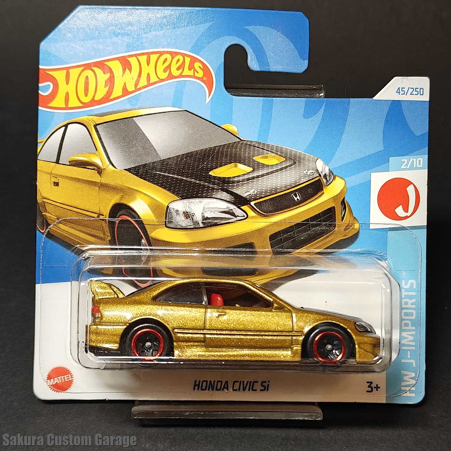 Hot Wheels - Honda Civic Si (2024) 2/10 HW J-Imports 45/250