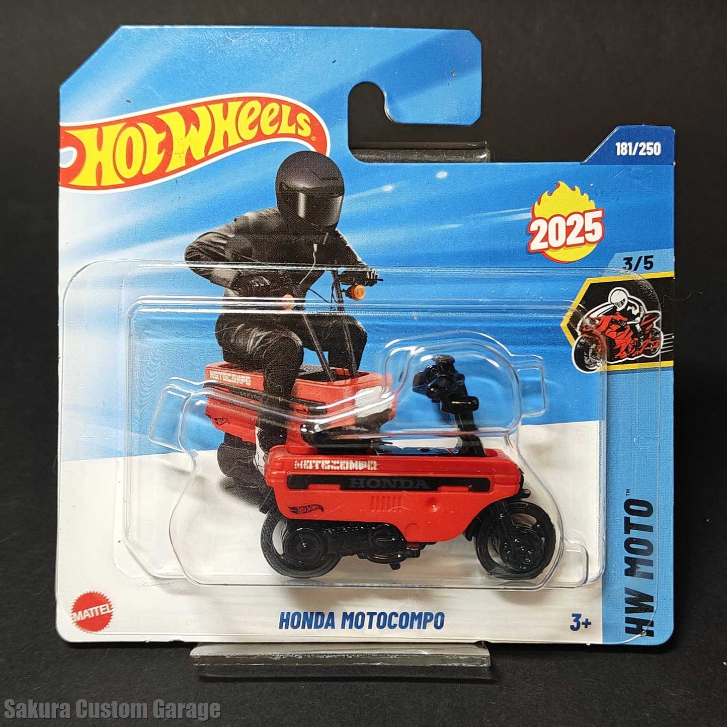 Hot Wheels - Honda Motocompo (2025) 3/5 HW Moto 181/250