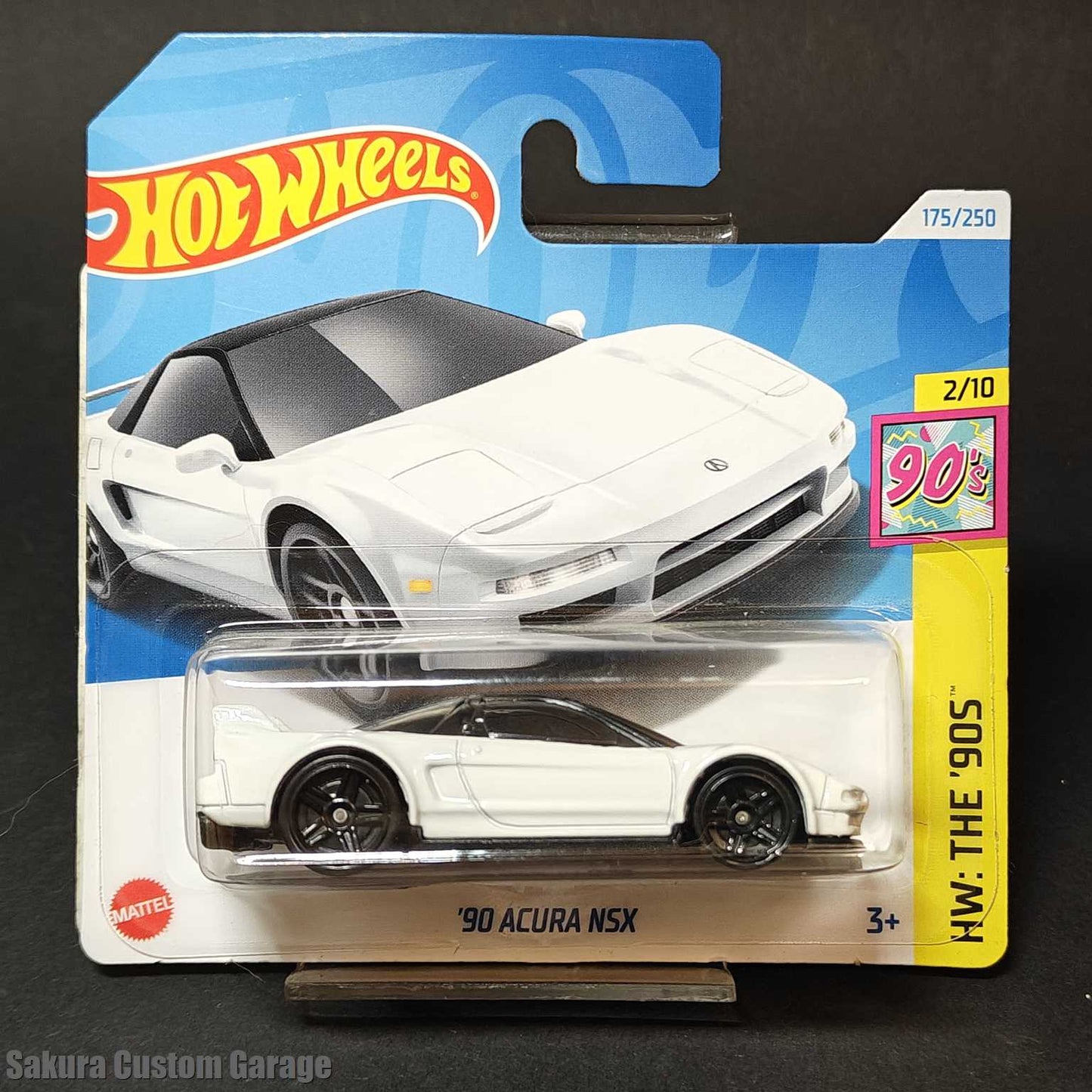 Hot Wheels - '90 Acura NSX (2024) 6/10 HW: The '90s 175/250