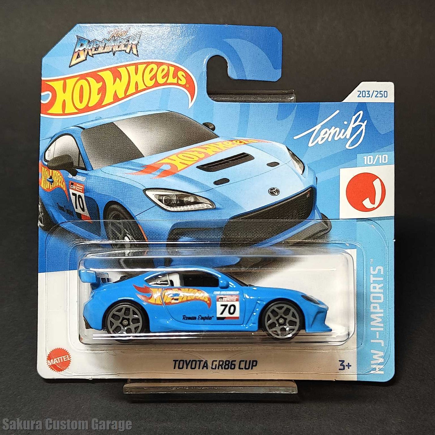 Hot Wheels - Toyota GR86 Cup (2024) 10/10 HW J-Imports 203/250