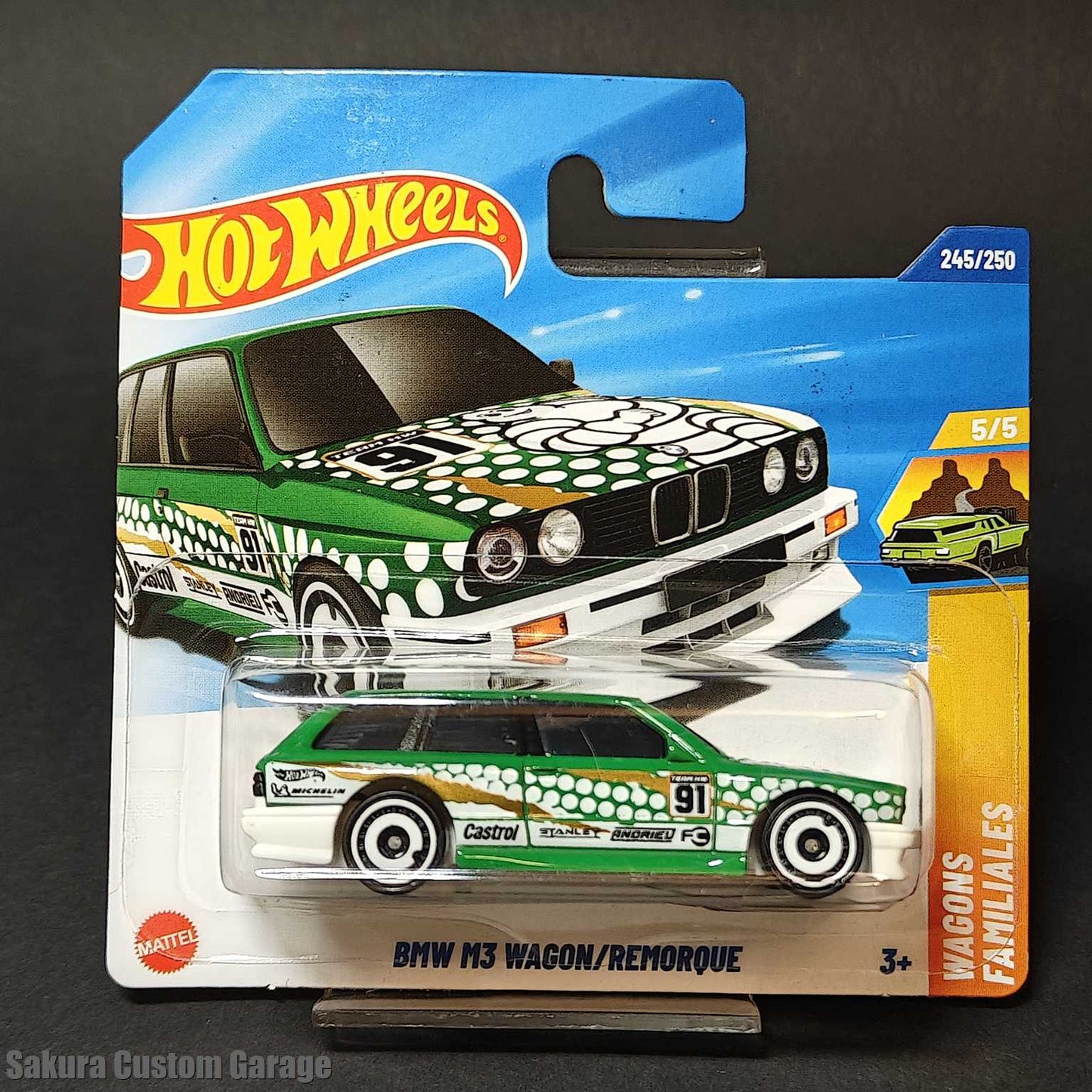 Hot Wheels - BMW M3 Wagon (2025) 5/5 Wagons 245/250
