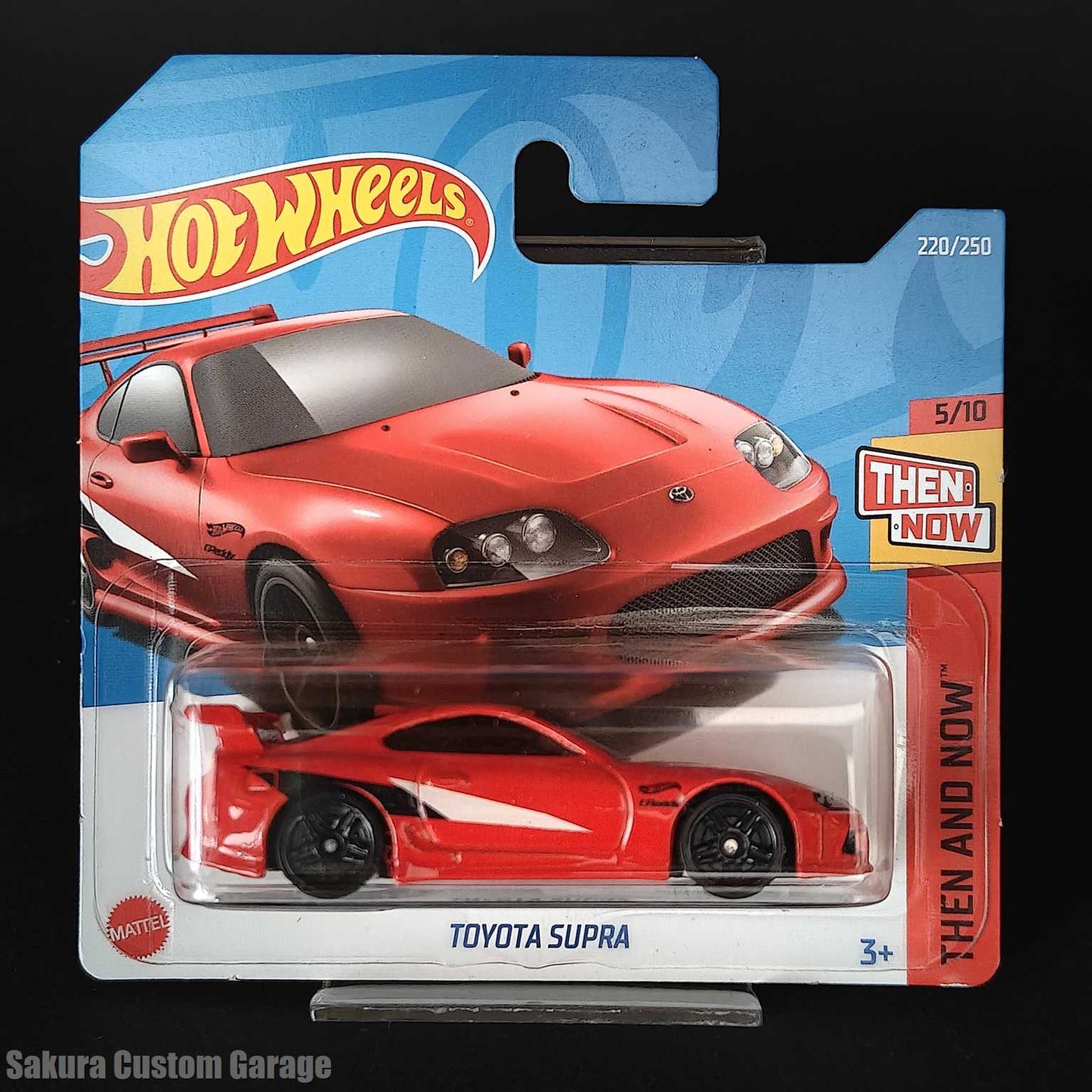 Hot Wheels - '94 Toyota Supra (2022) 5/10 Then And Now 220/250