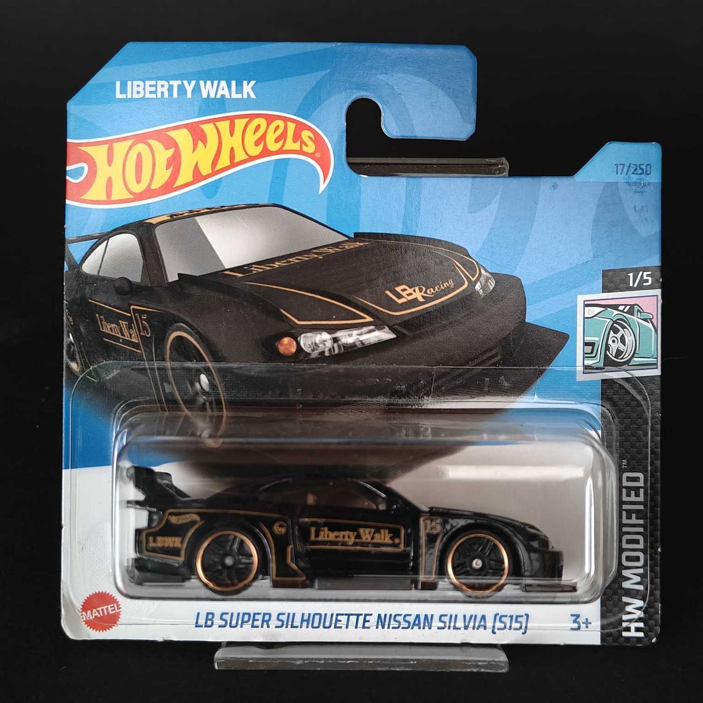 Hot Wheels - LB Super Silhouette Nissan Silvia S15 (2023) 1/5 HW Modified 17/250
