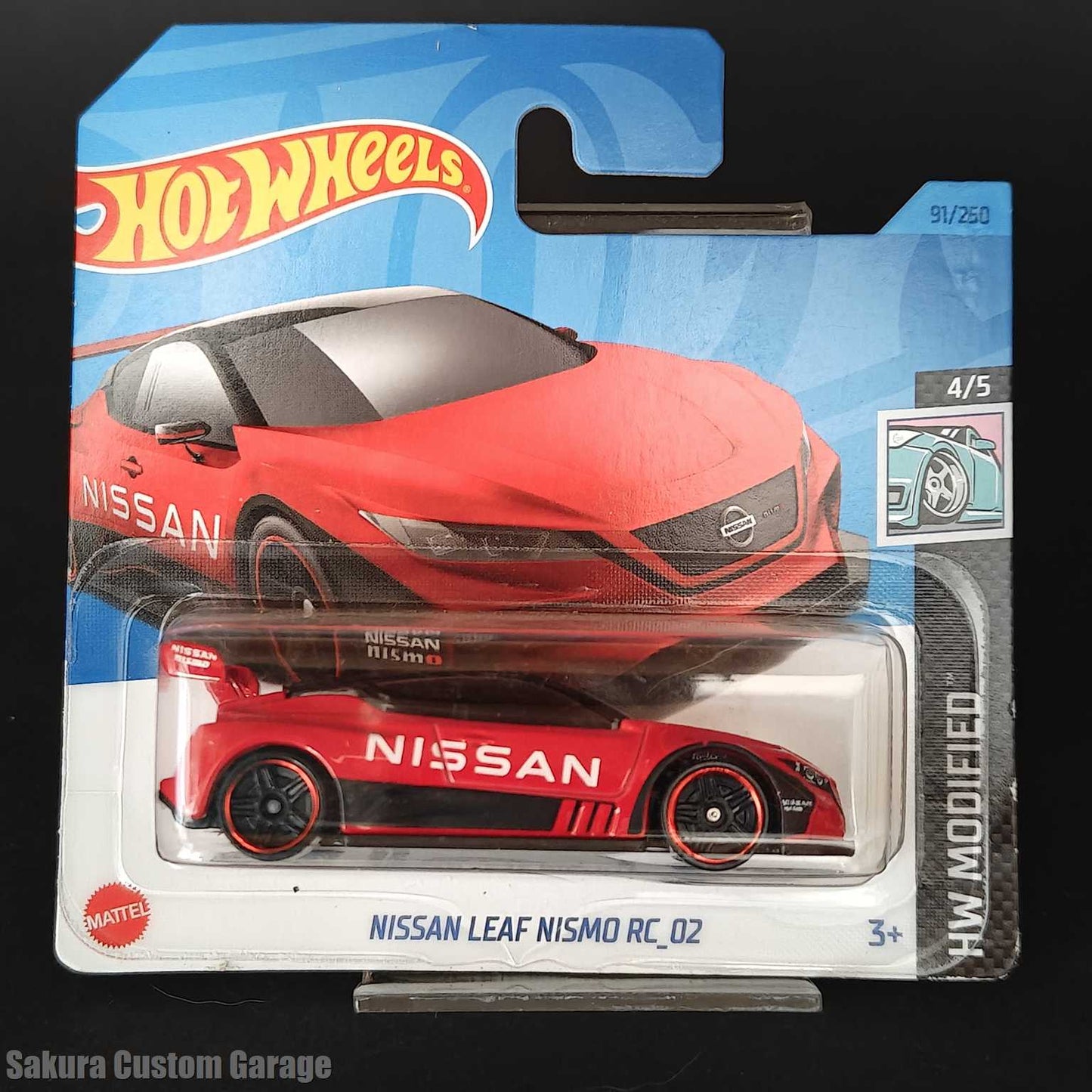 Hot Wheels - Nissan Leaf Nismo RC_02 (2023) 4/5 HW Modified 91/250