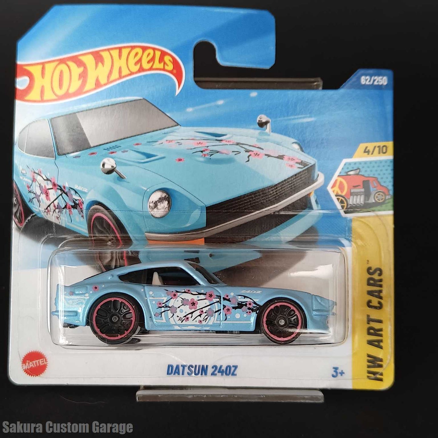 Hot Wheels - Datsun 240Z (2025) 4/10 HW Art Cars 62/250