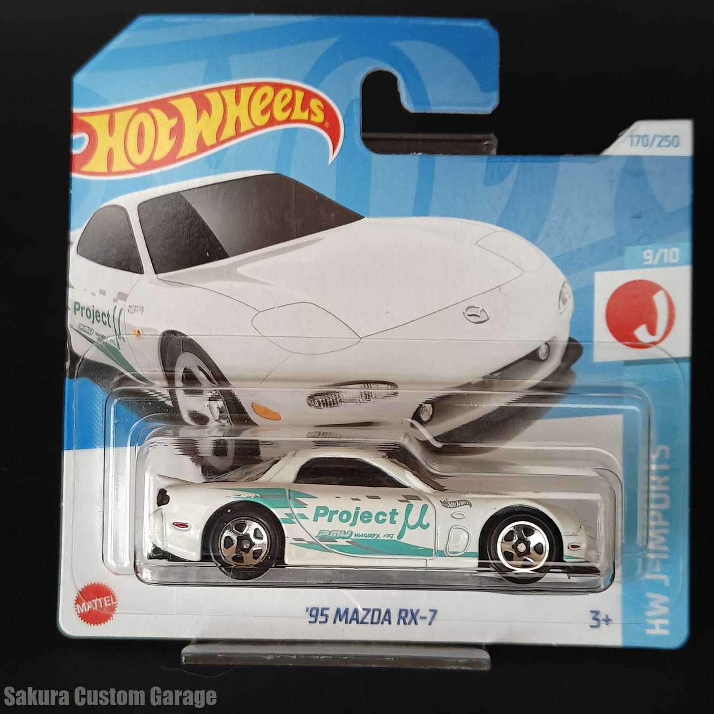Hot Wheels - '95 Mazda RX-7 (2024) 9/10 HW J-Imports 170/250