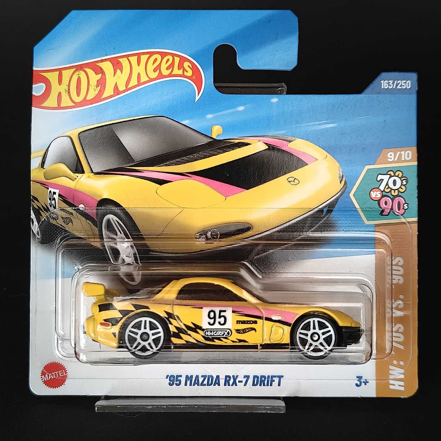 Hot Wheels - '95 Mazda RX-7 Drift (2025) 2/5 HW: '70s VS. '90s 163/250