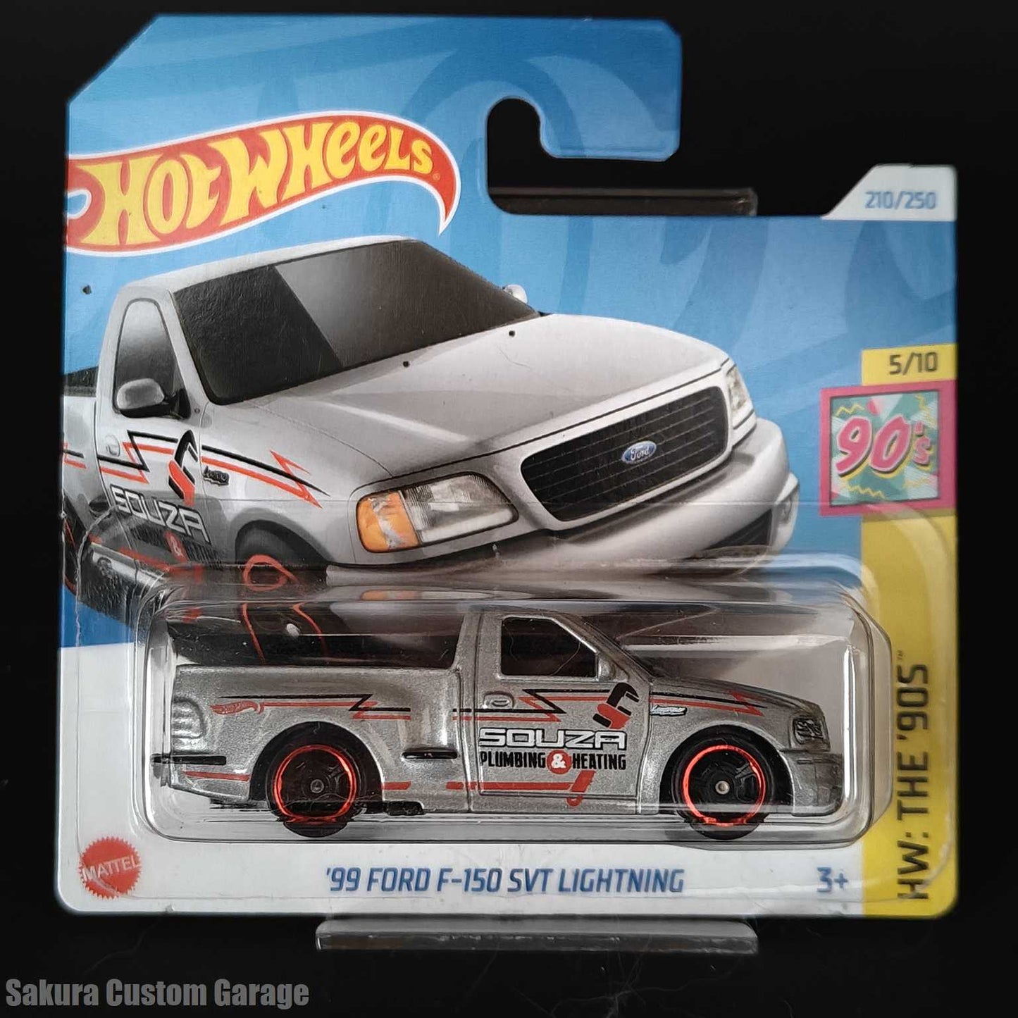 Hot Wheels - '99 Ford F-150 SVT Lightning (2024) 5/10 HW: The '90s 210/250