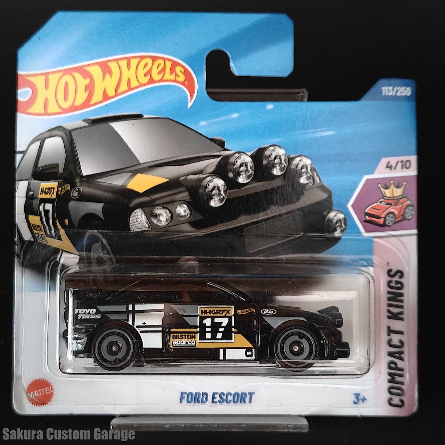 Hot Wheels - Ford Escort (2025) 4/5 Compact Kings 113/250