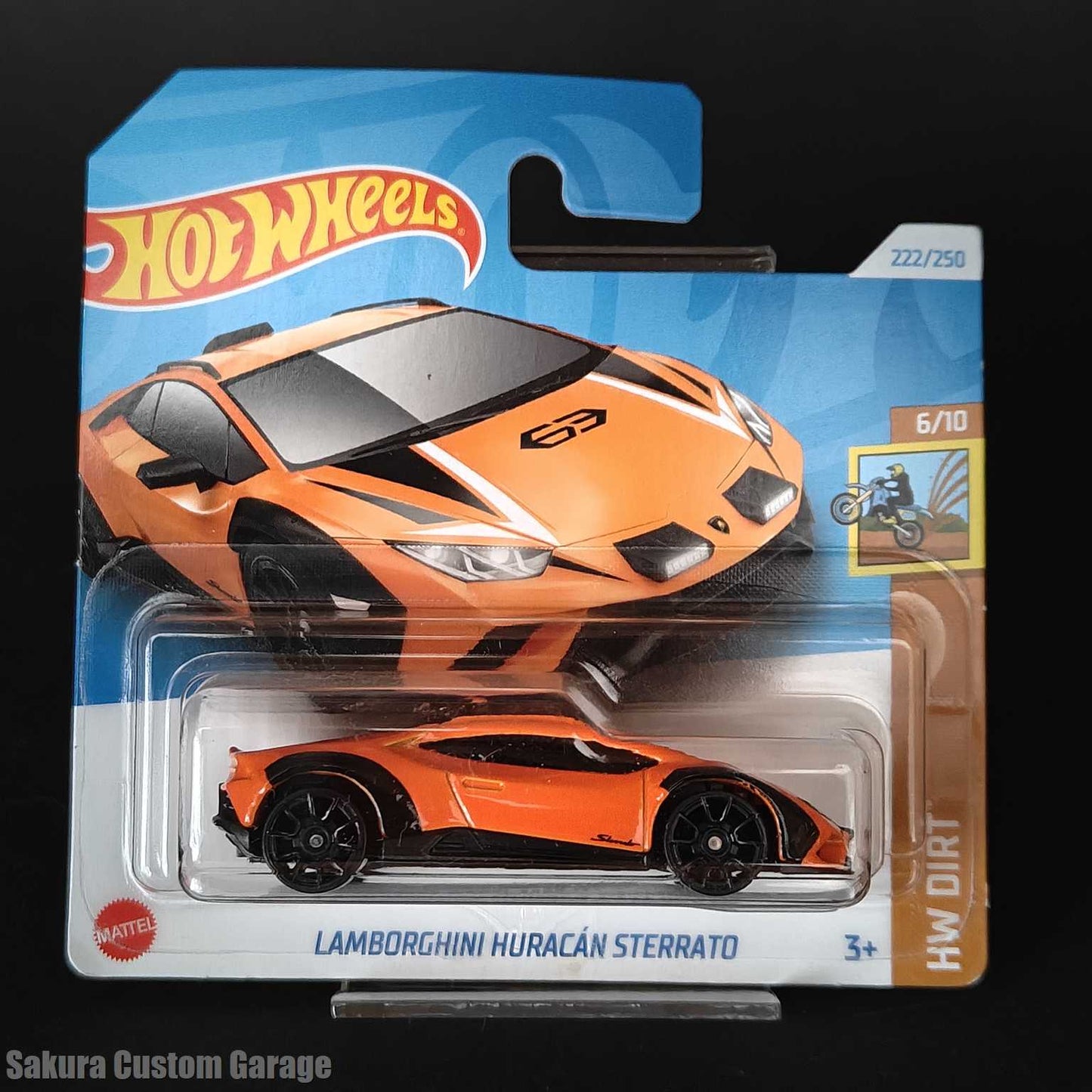 Hot Wheels - Lamborhini Huracán Sterrato (2024) 6/10 HW Dirt 222/250