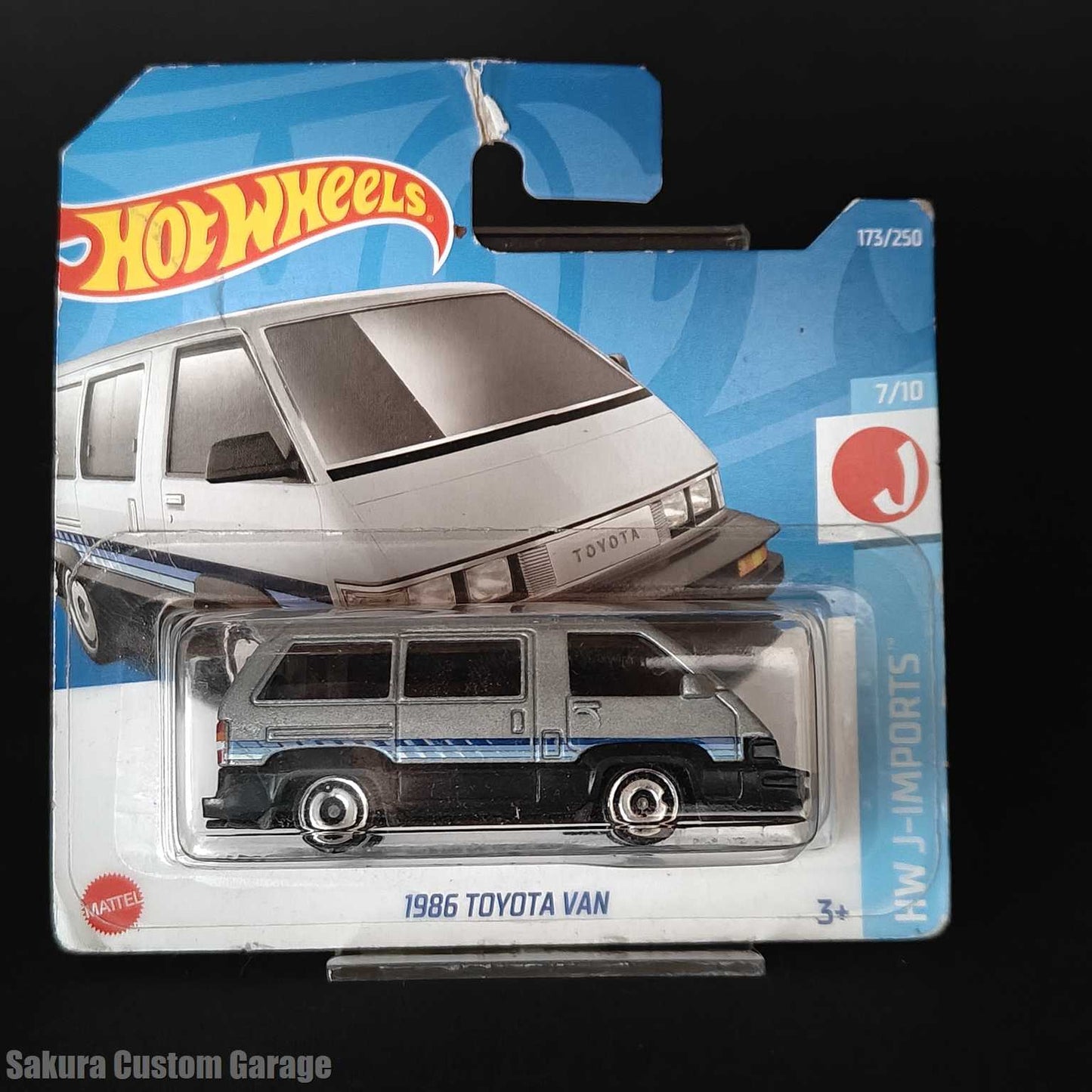 Hot Wheels - 1986 Toyota (2022) 7/10 HW J-Imports 173/250