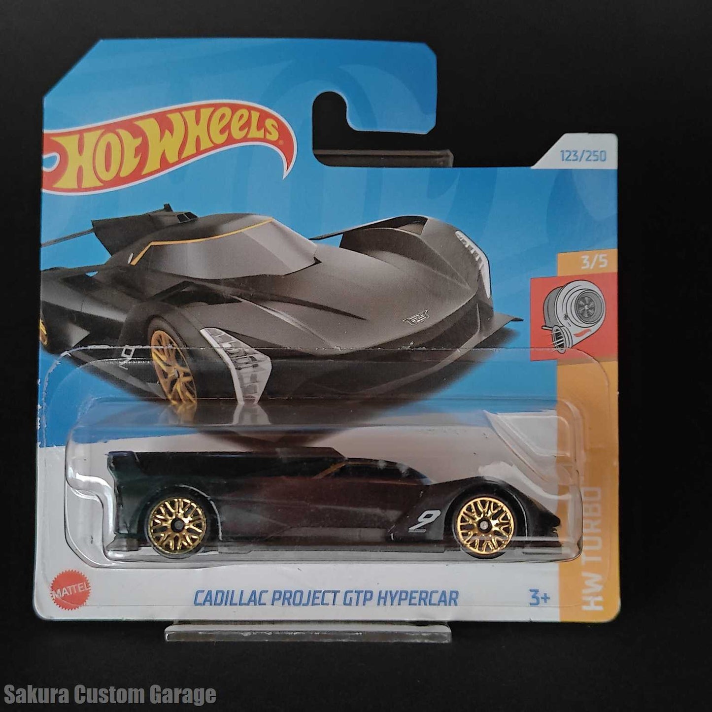 Hot Wheels - Cadillac Project GTP Hypercar (2024) 3/5 HW Turbo 123/250