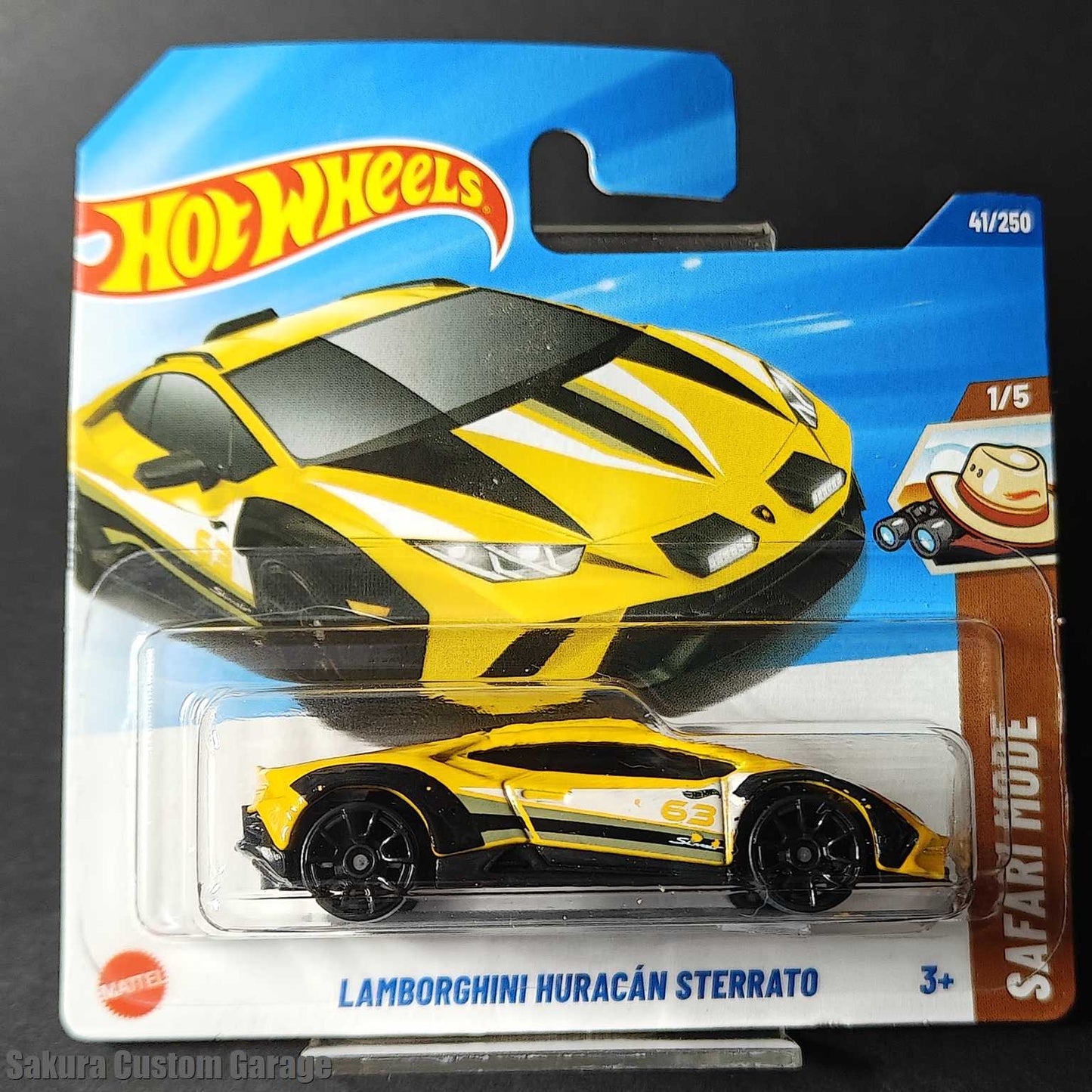 Hot Wheels - Lamborhini Huracán Sterrato (2025) 1/5 Safari Mode 41/250