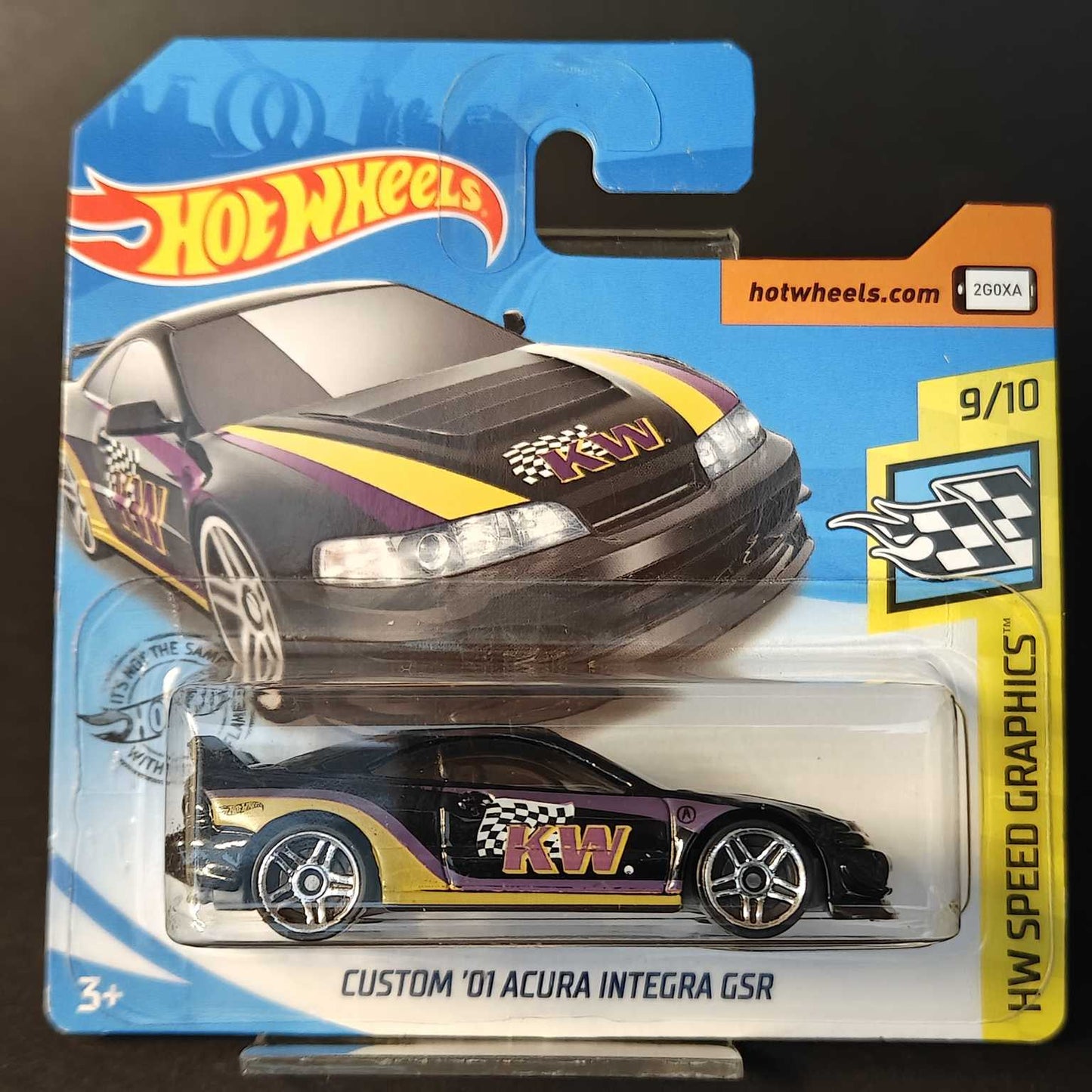 Hot Wheels - Custom '01 Acura Integra GSR (2019) 9/10 HW Speed Graphics 5/250