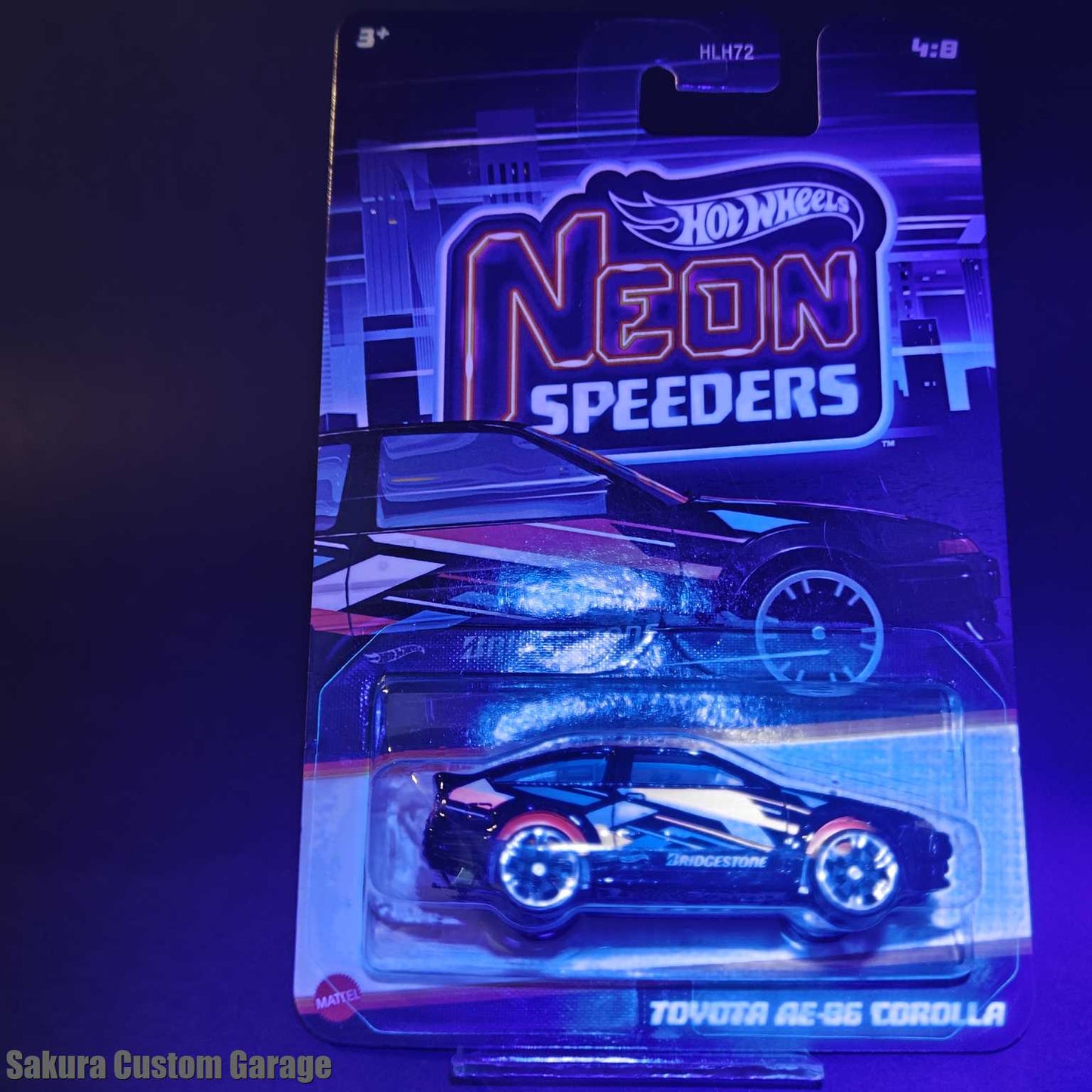 Hot Wheels - Toyota AE-86 Corolla (2025) Neon Speeders 4/8