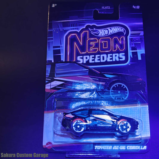 Hot Wheels - Toyota AE-86 Corolla (2025) Neon Speeders 4/8