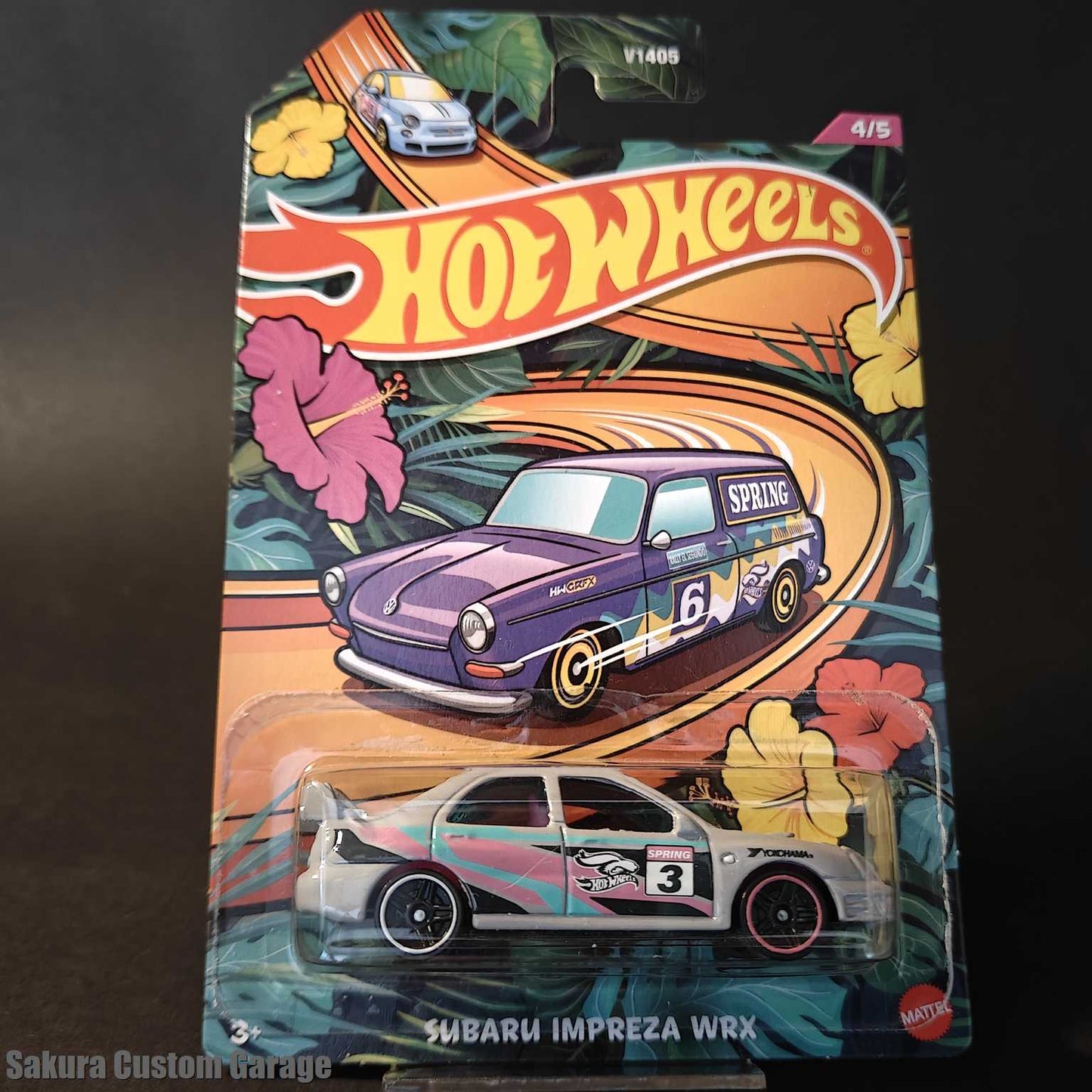 Hot Wheels - Subaru Impreza WRX (2024) 4/5 Spring Series