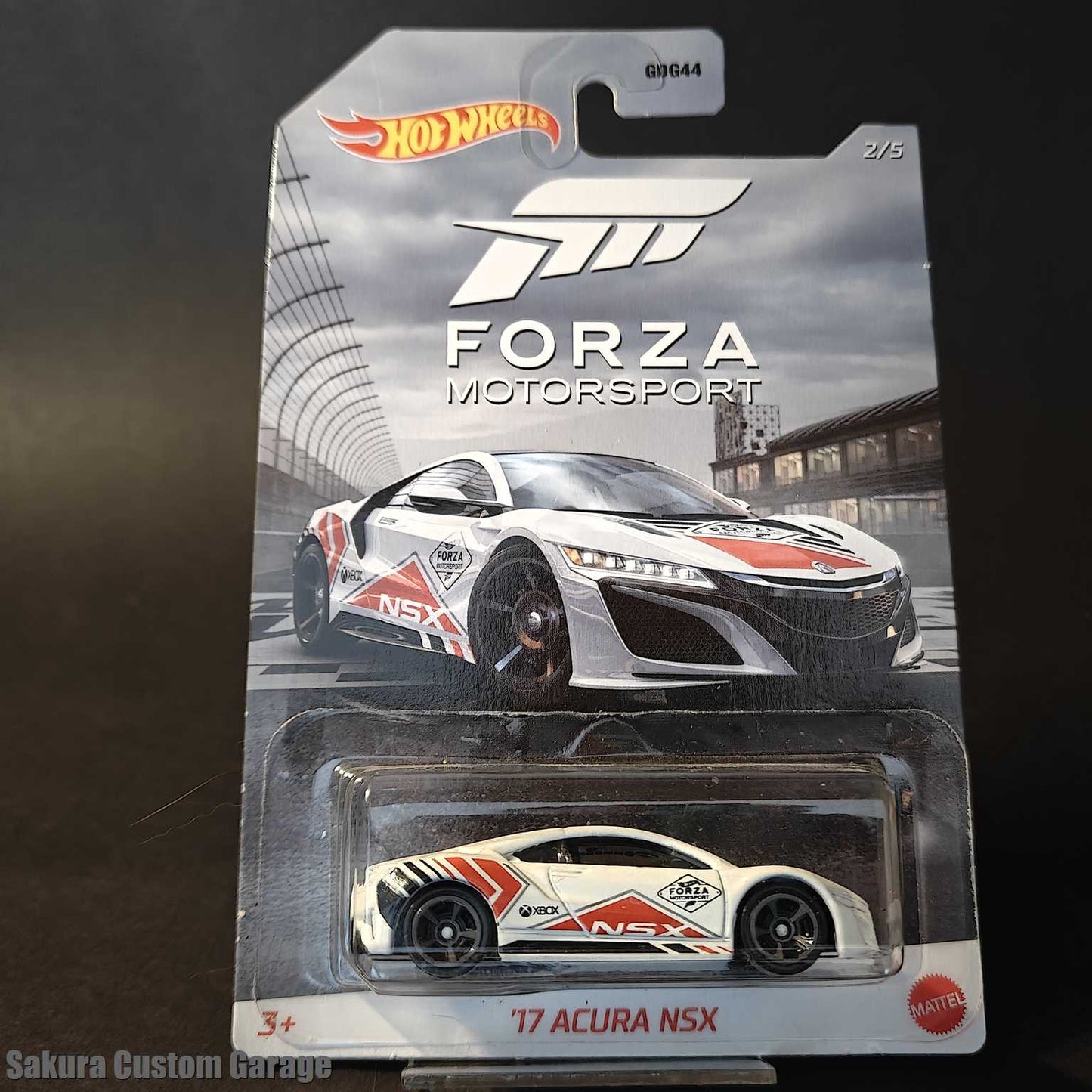 Hot Wheels - '17 Acura NSX (2020) Forza Motorsport 2/5