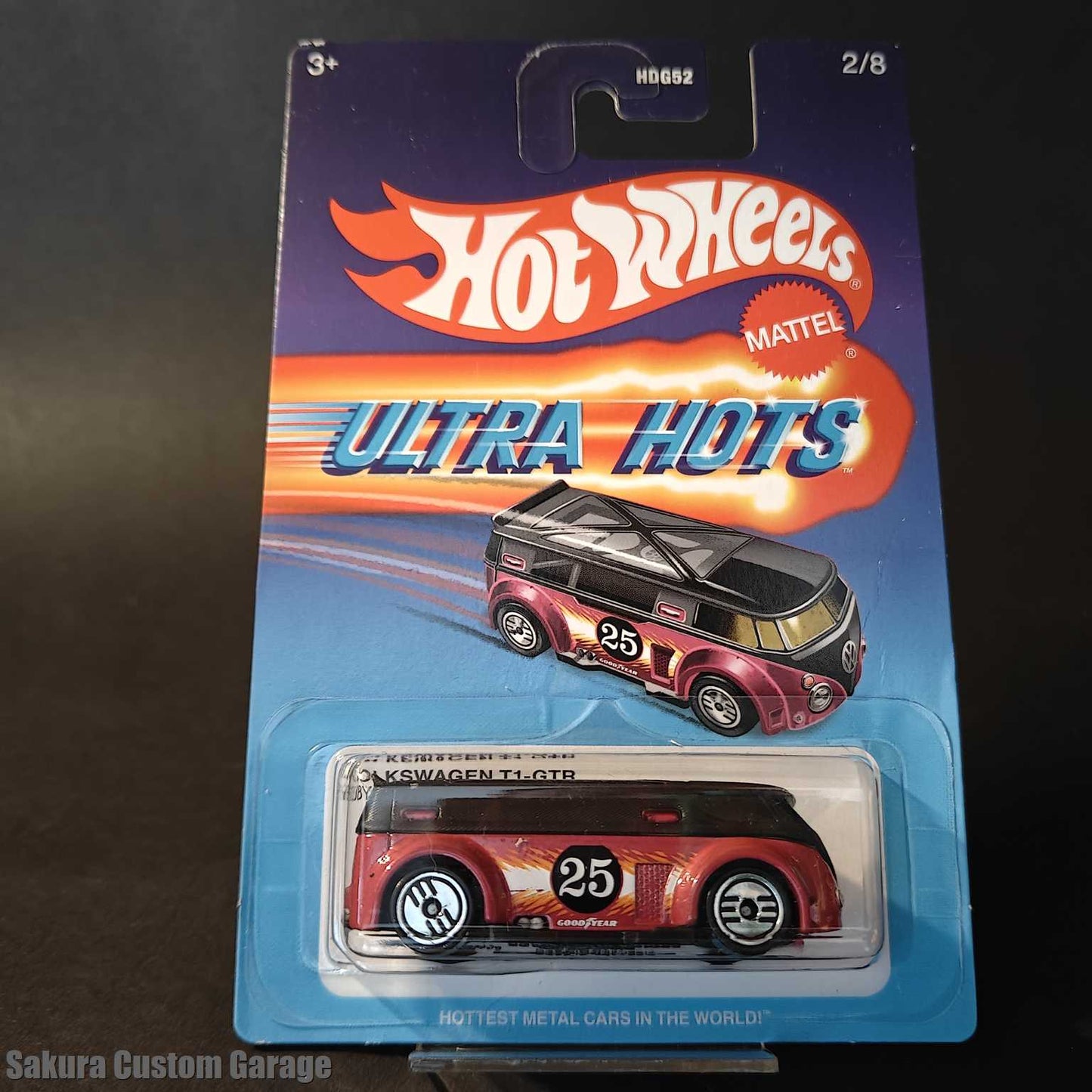 Hot Wheels - Volkswagen T1-GTR (2025) Ultra Hots 2/8