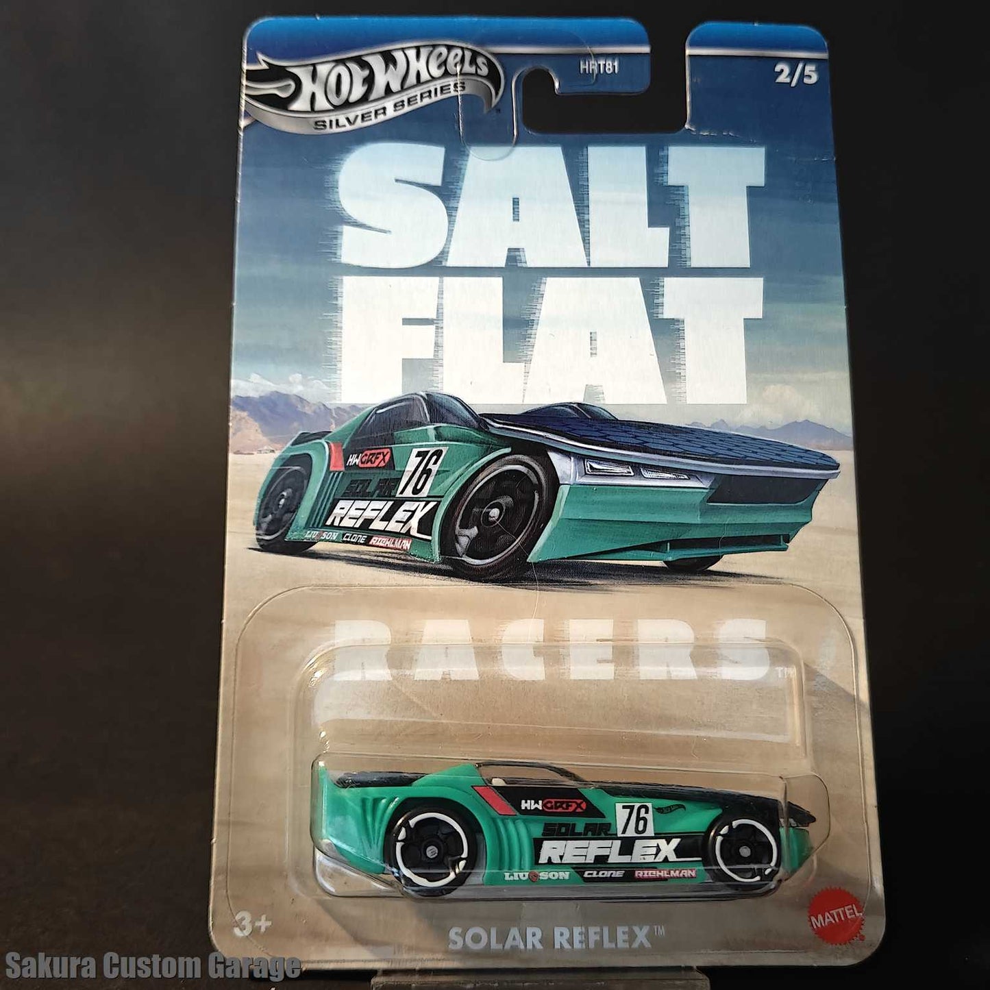 Hot Wheels - Solar Reflex (2025) Salt Flat 2/5