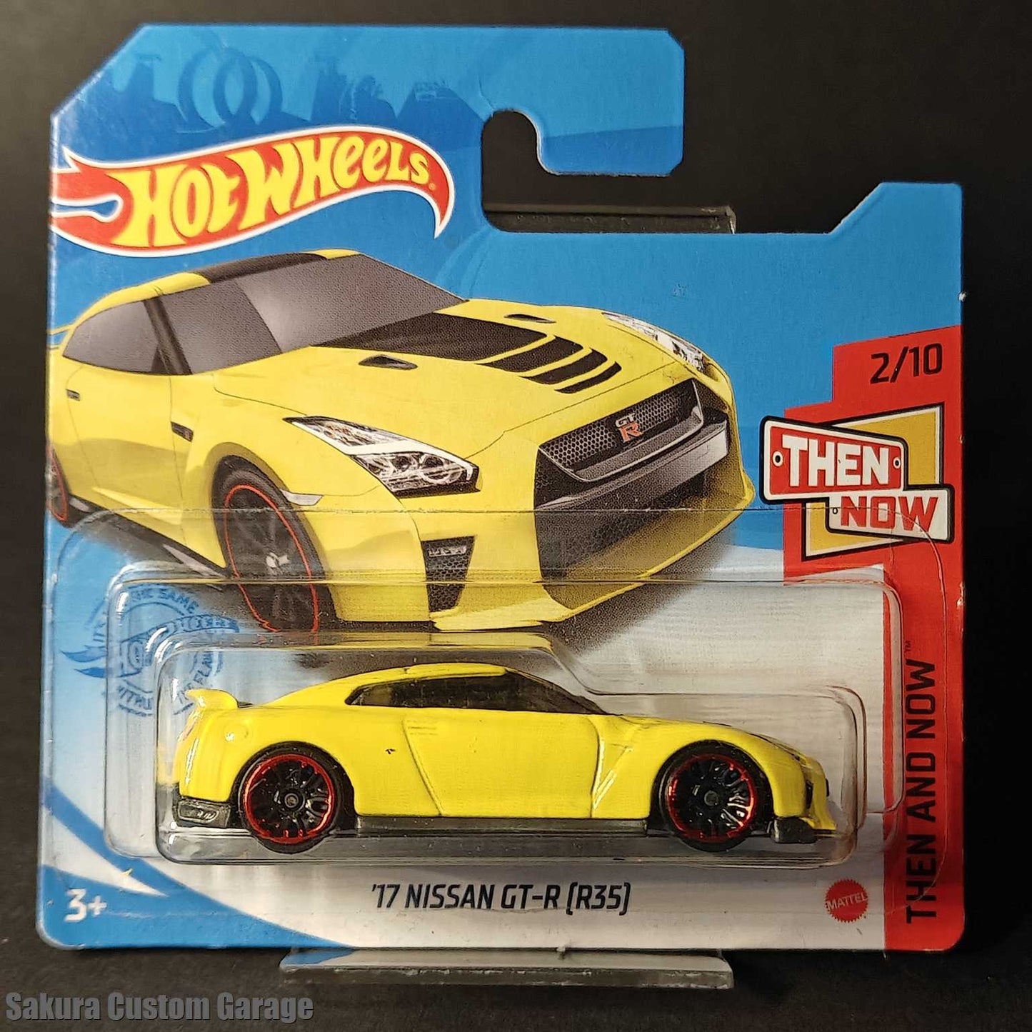 Hot Wheels - '17 Nissan GT-R R35 (2021) 2/10 Then And Now 79/250