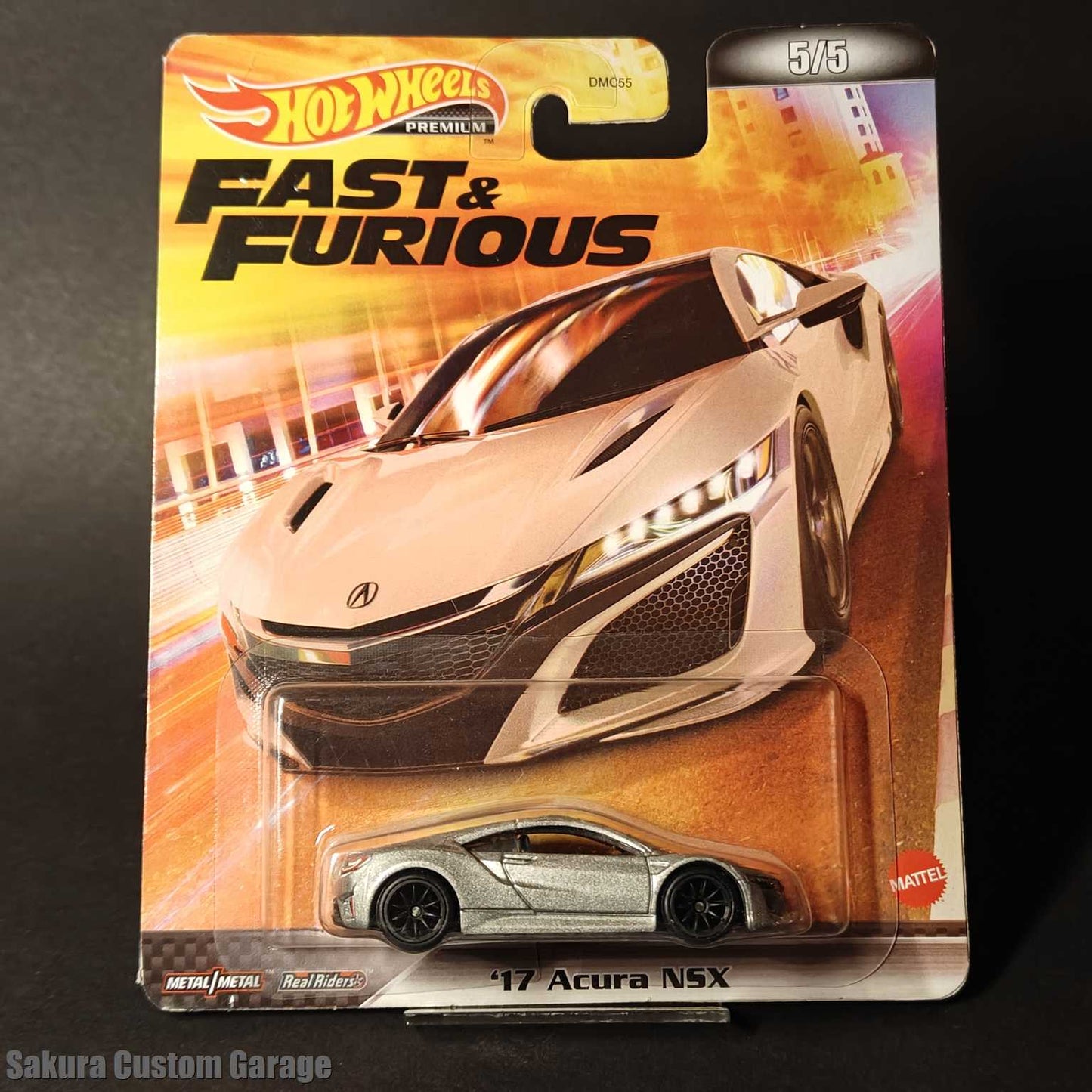 Hot Wheels - '17 Acura NSX (2022) - Fast & Furious 5/5