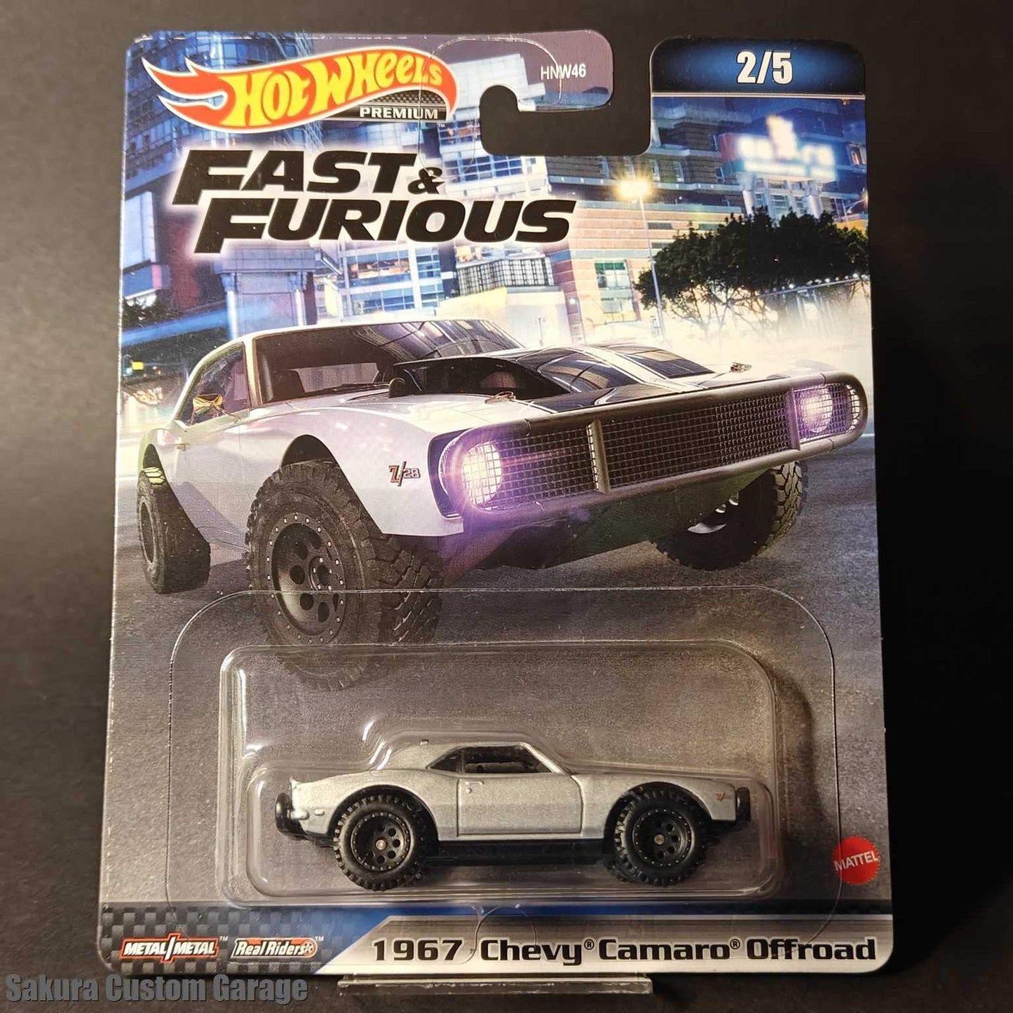 Hot Wheels - 1967 Chevy Camaro Offroad (2023) - Fast & Furious 2/5