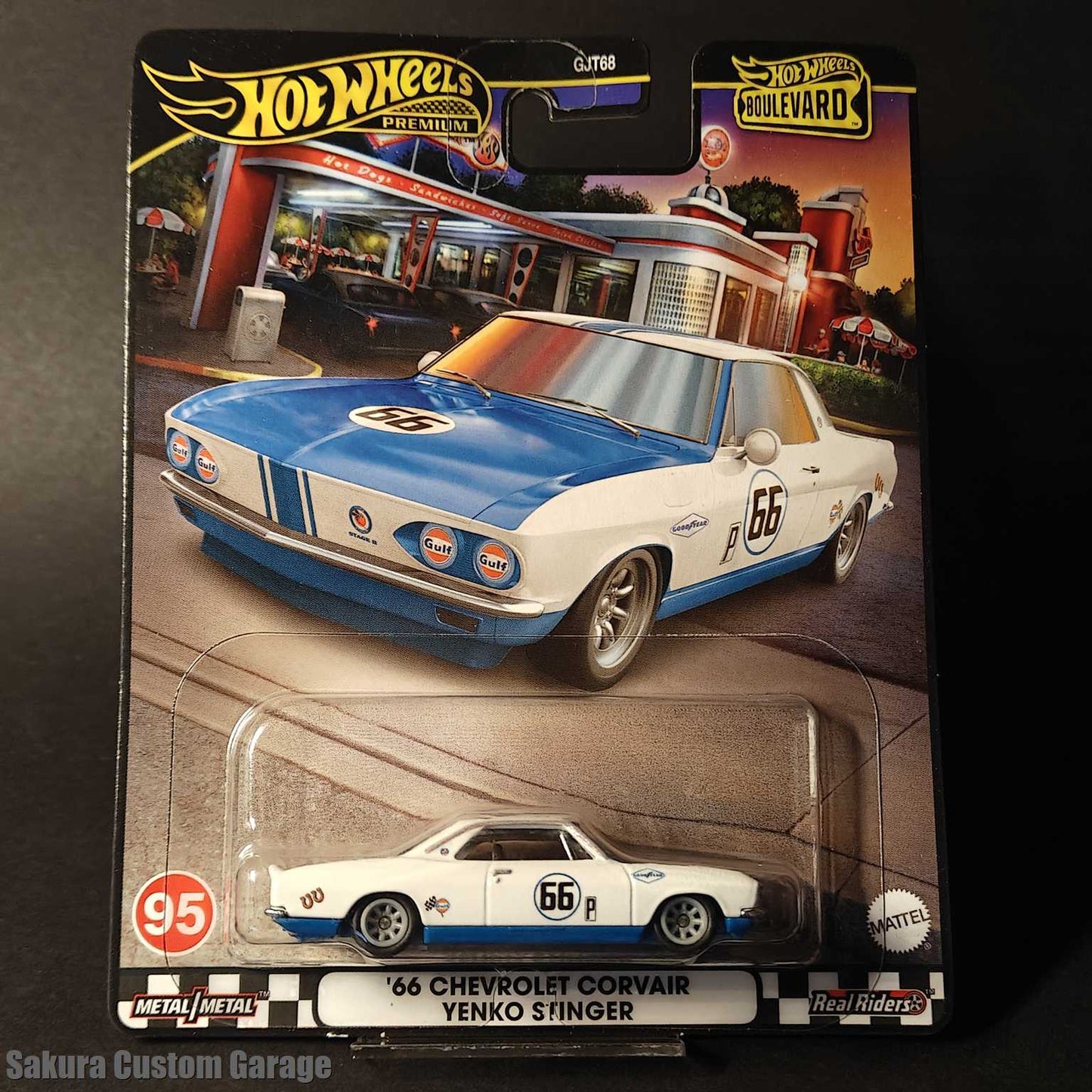 Hot Wheels - '66 Chevrolet Corvair Yenko Stinger (2024) - Boulevard n. 95