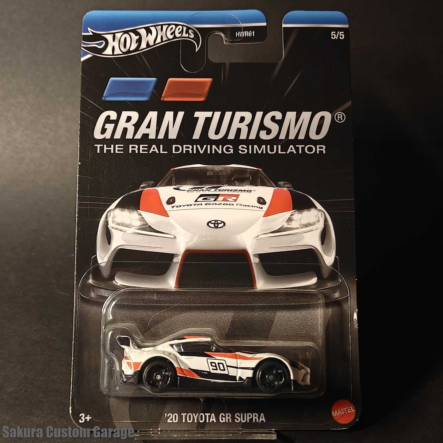 Hot Wheels - '20 Toyota GR Supra (2024) Gran Turismo 5/5
