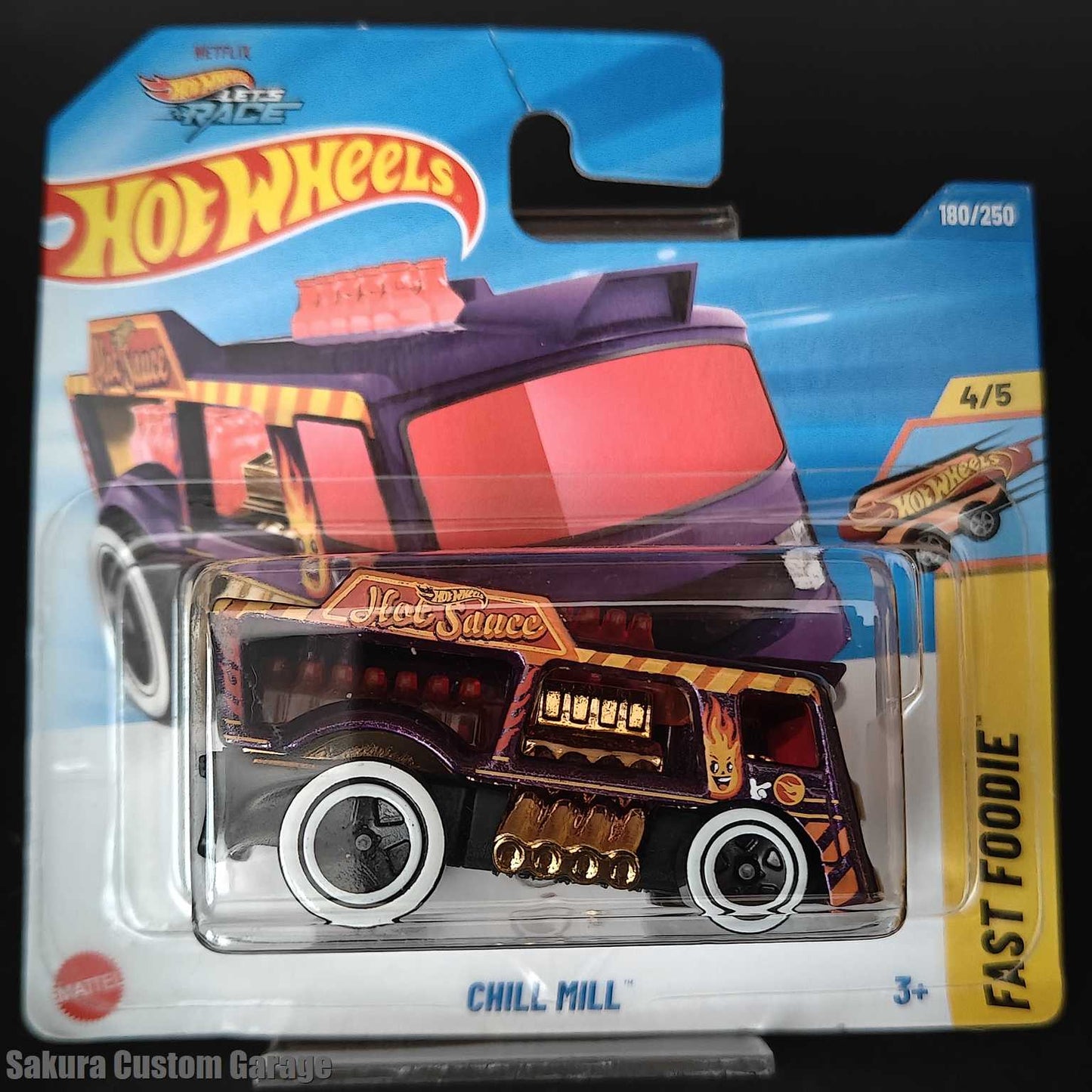 Hot Wheels - Chill Mill (Treasure Hunt 2025) 4/5 Fast Foodie 180/250