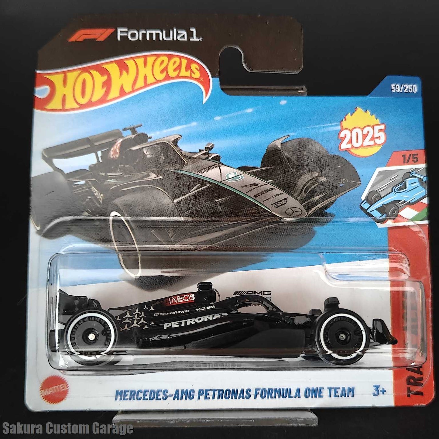 Hot Wheels - Mercedes AMG Petronas Formula One Team (2025) 1/5 Track Aces 59/250