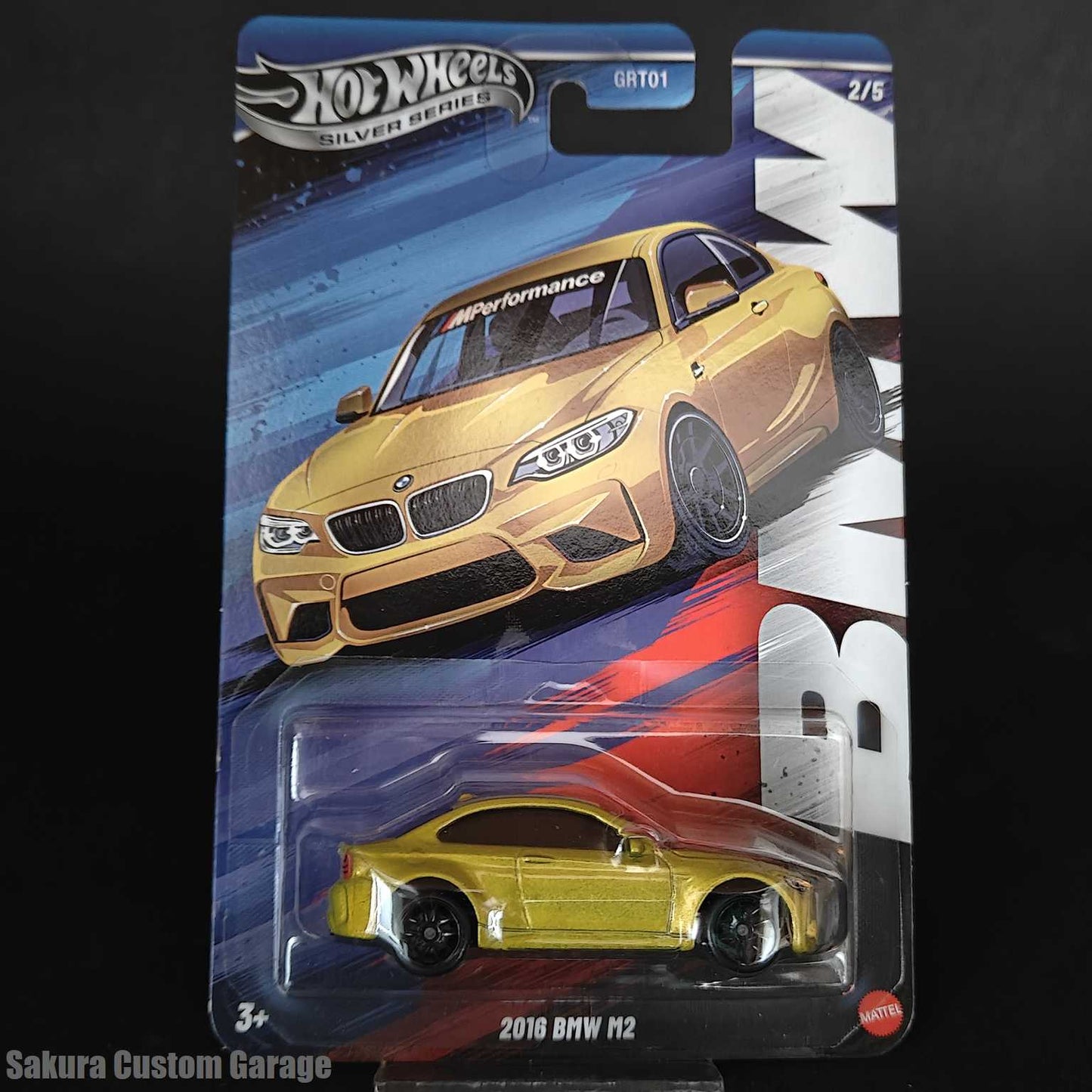Hot Wheels - 2016 BMW M2 (2025) 2/5 BMW Series