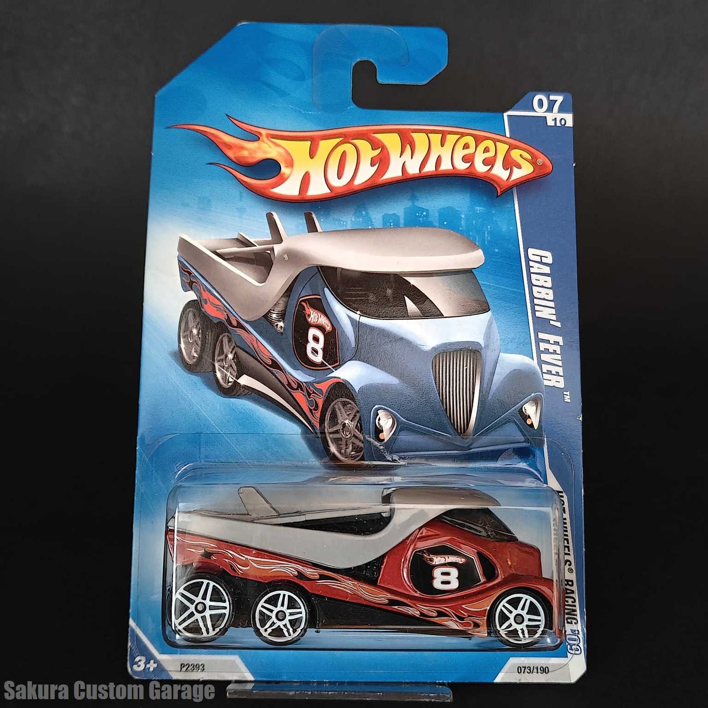 Hot Wheels - Cabbin' Fever (2009) 07/10 HW Racing 73/190