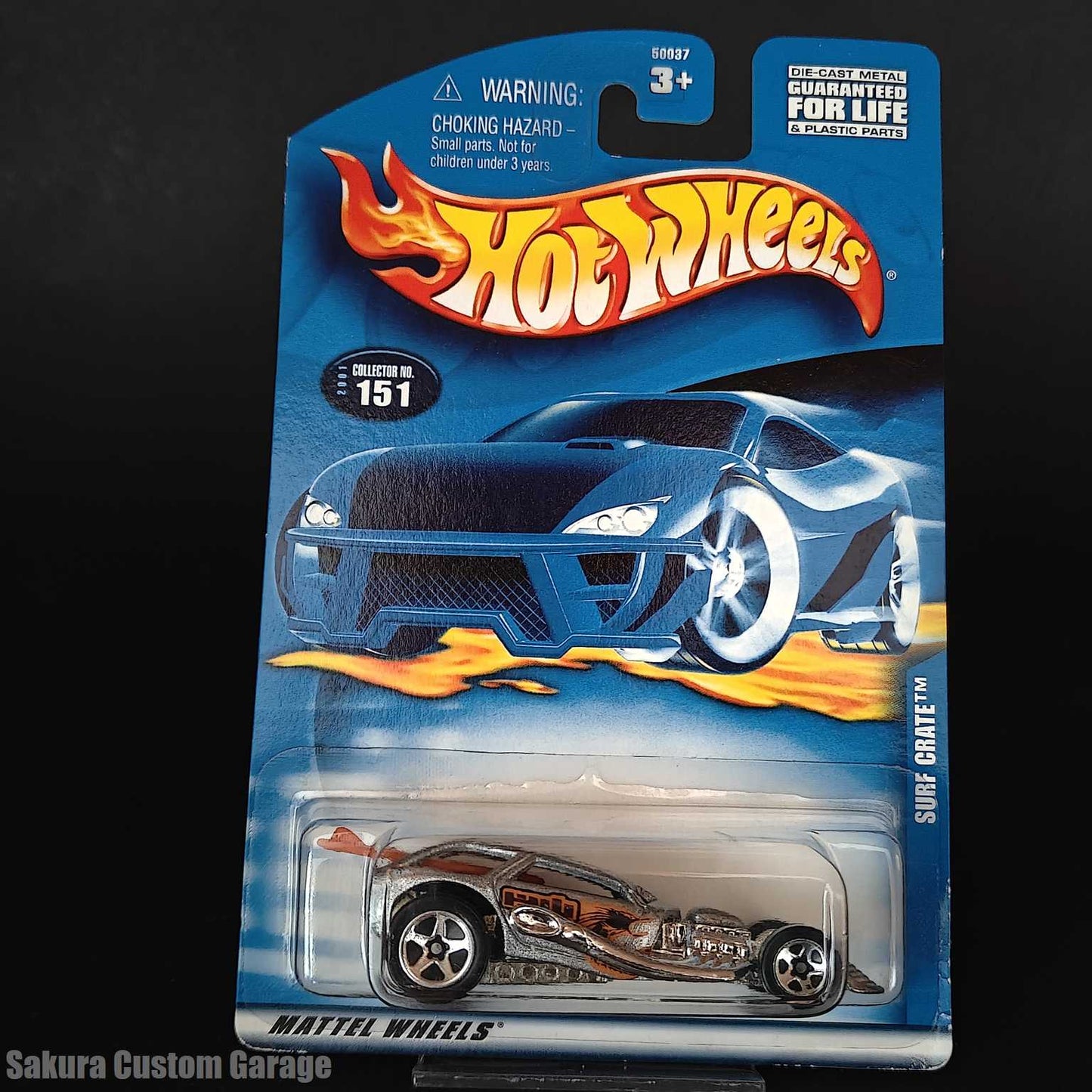 Hot Wheels - Surf Crate (2001) Mainline Series #151