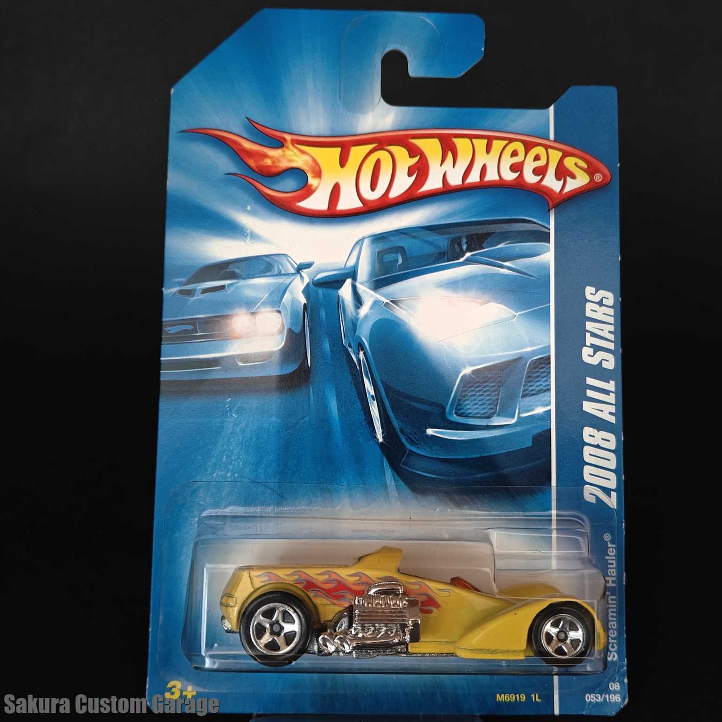 Hot Wheels - Screamin' Hauler (2008) 2008 All Stars 53/196