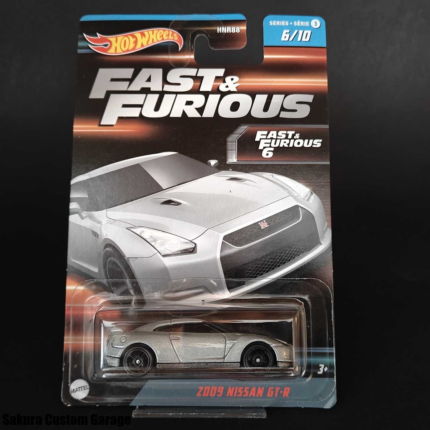 Hot Wheels - 2009 Nissan GT-R (2023) Fast & Furious 6/10