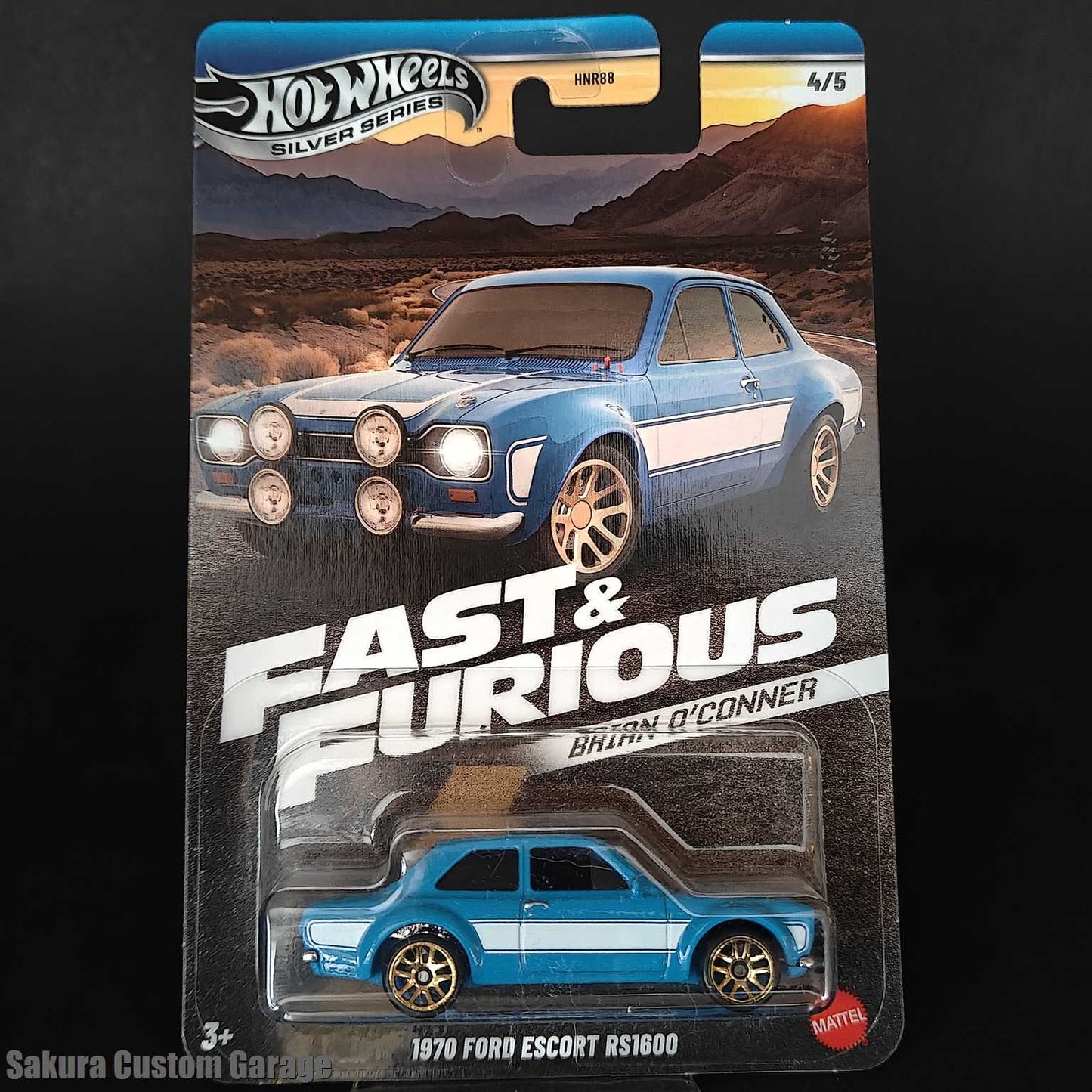 Hot Wheels - 1970 Ford Escort RS1600 (2025) Fast & Furious 4/5