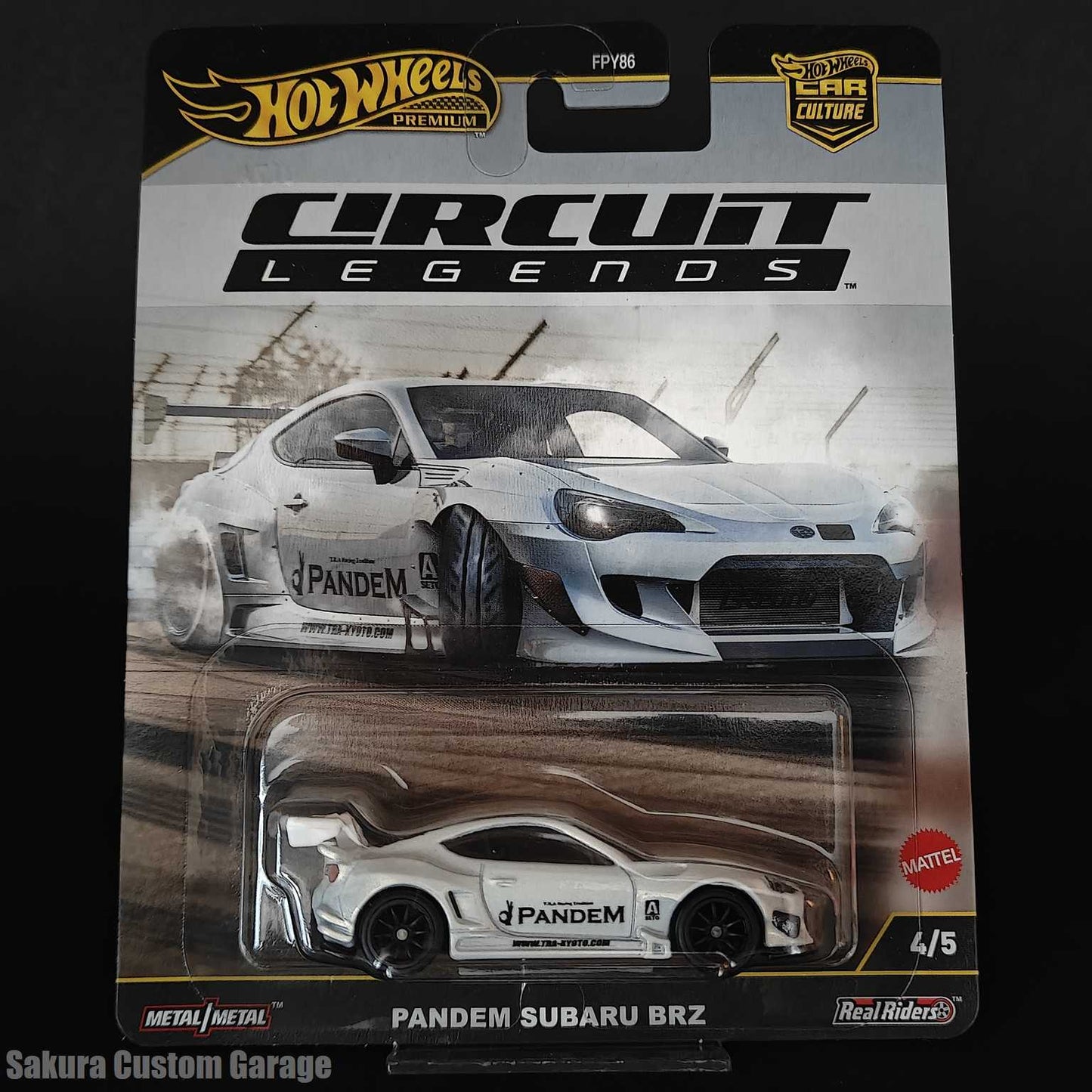 Hot Wheels - Pandem Subaru BRZ (2025) - Car Culture: Circuit Legends 4/5