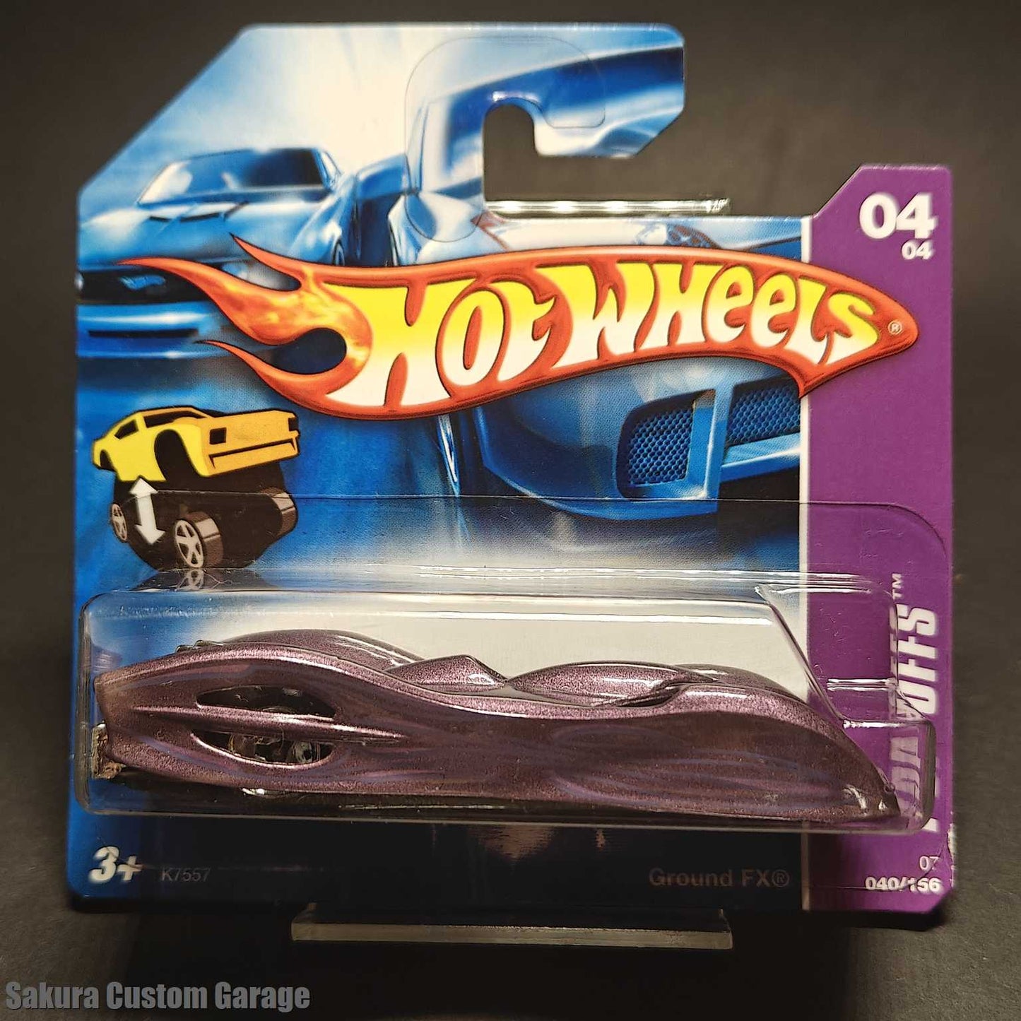 Hot Wheels - Ground FX (2007) 4/4 Pop-Offs 40/156
