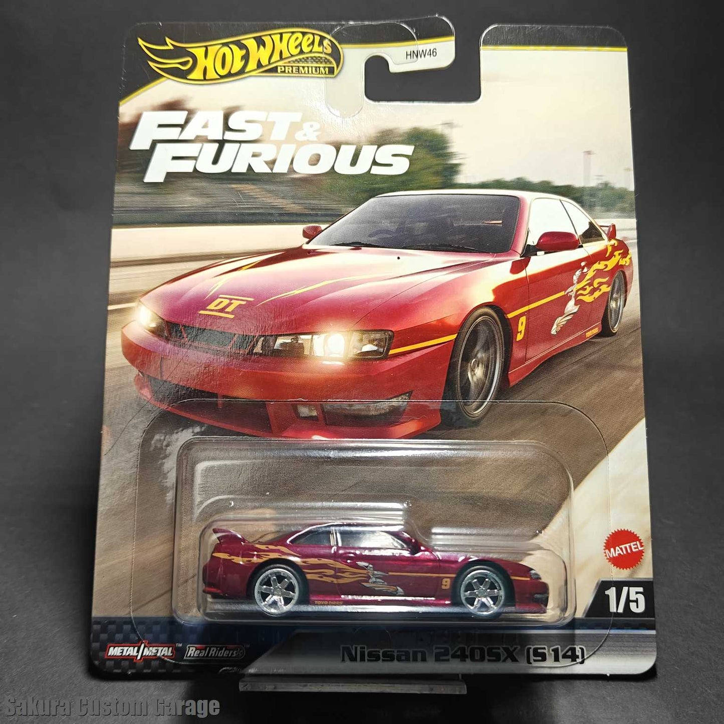 Hot Wheels - Nissan 240SX (S14) (2025) - Fast & Furious 1/5