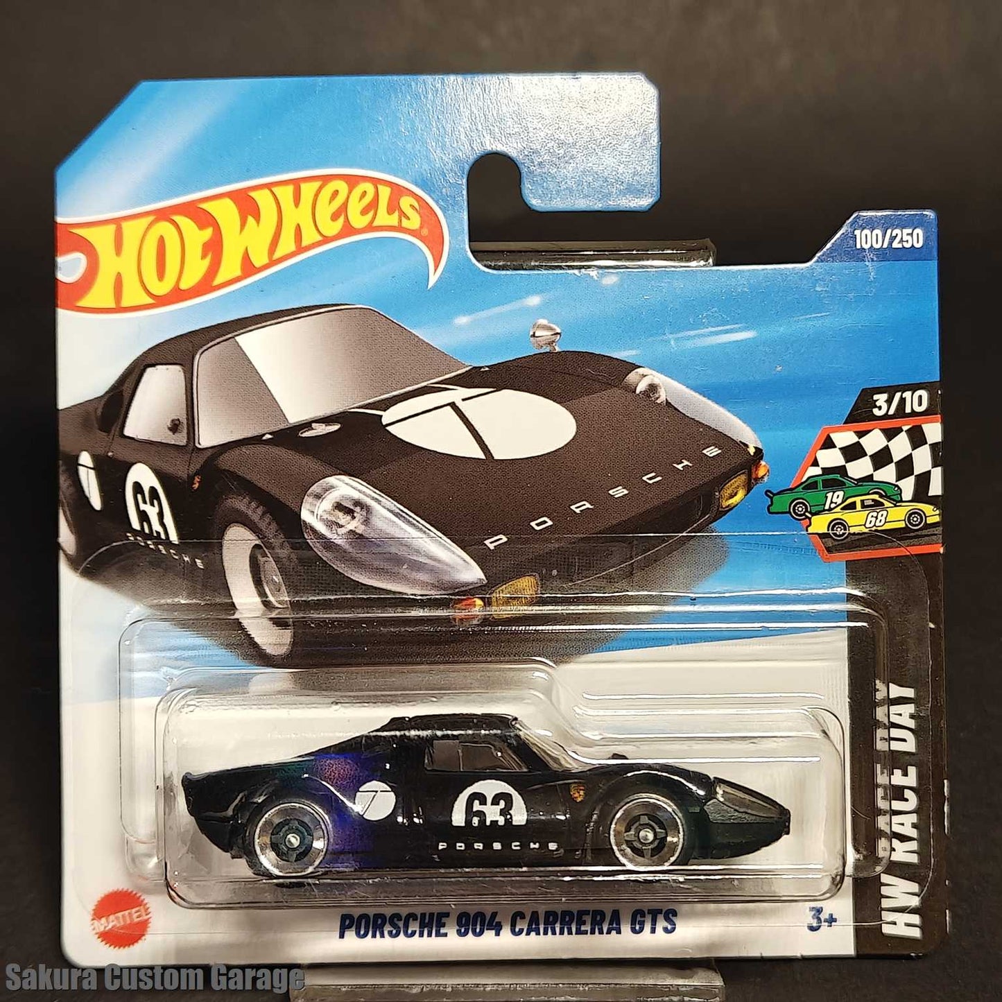 Hot Wheels - Porsche 904 Carrera GTS (2025) 3/10 Race Day 100/250