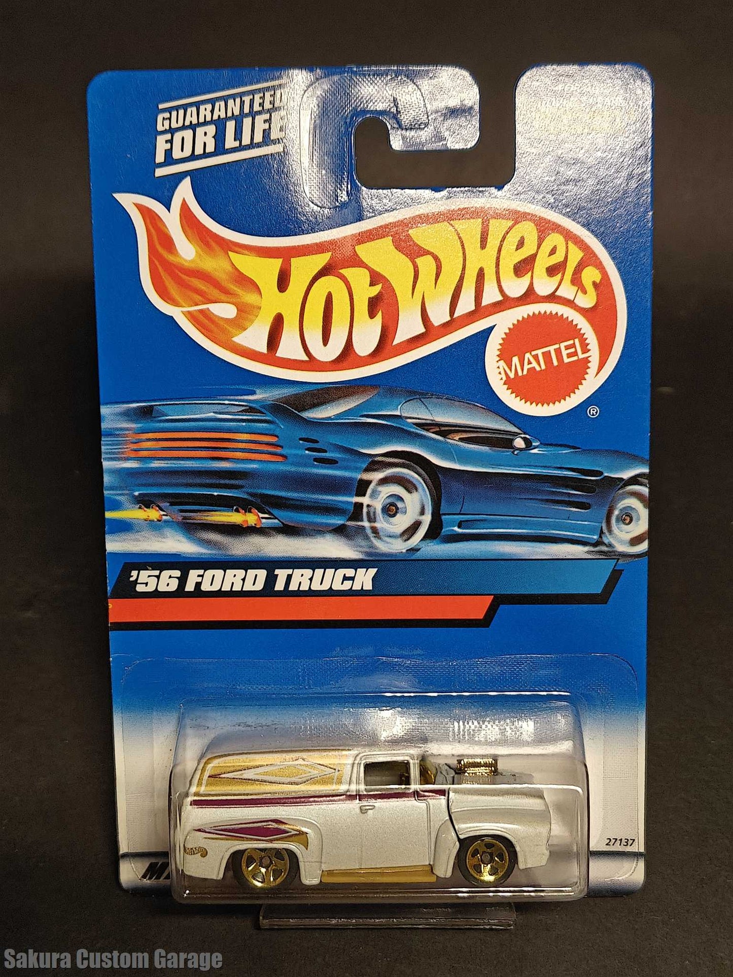 Hot Wheels - '56 Ford Truck (2000) Mainline #171