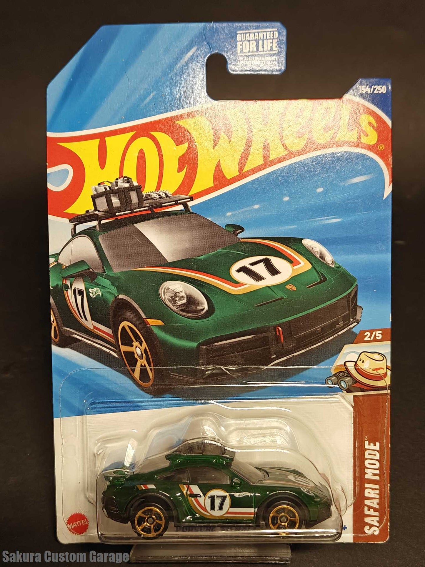 Hot Wheels - Porsche 911 Rallye (2025) 2/5 Safari Mode 154/250