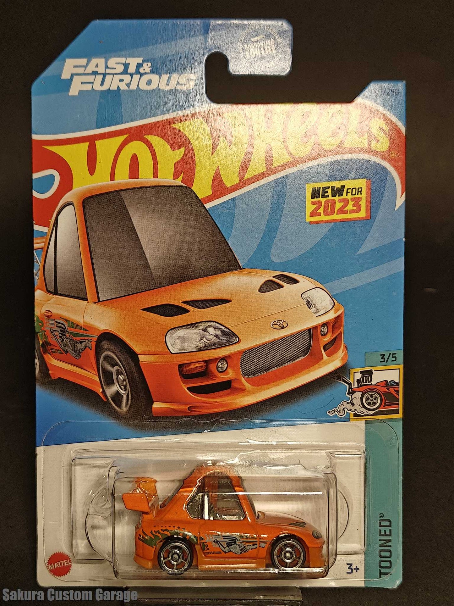 Hot Wheels - '94 Toyota Supra (2023) 3/5 Tooned 211/250