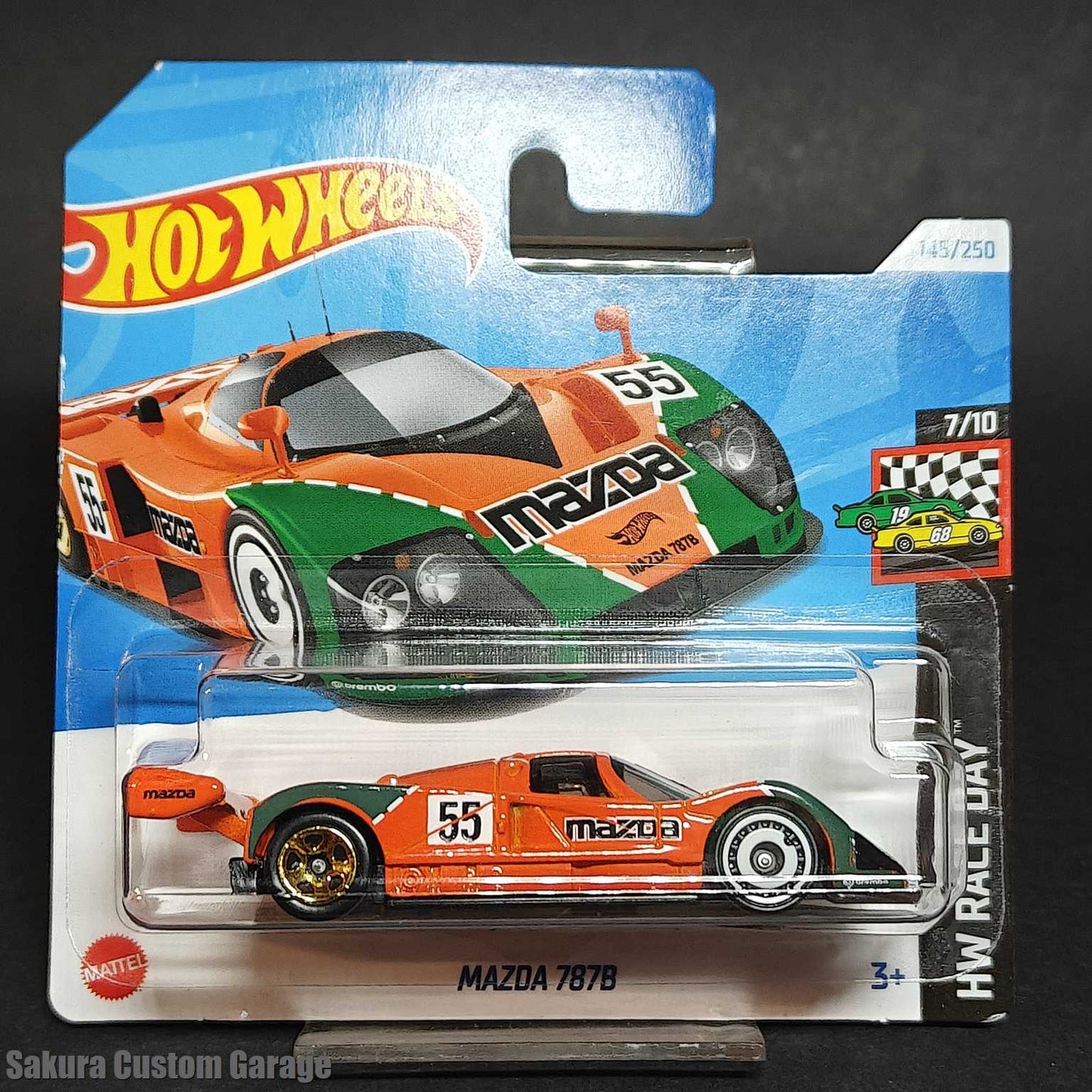 Hot Wheels - Mazda 787B (2024) 7/10 HW Race Day 145/250