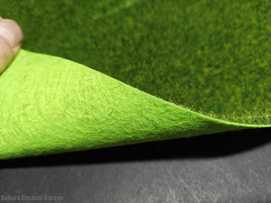 1/64 Scenic Flexible Grass Matt 100mm x 150mm