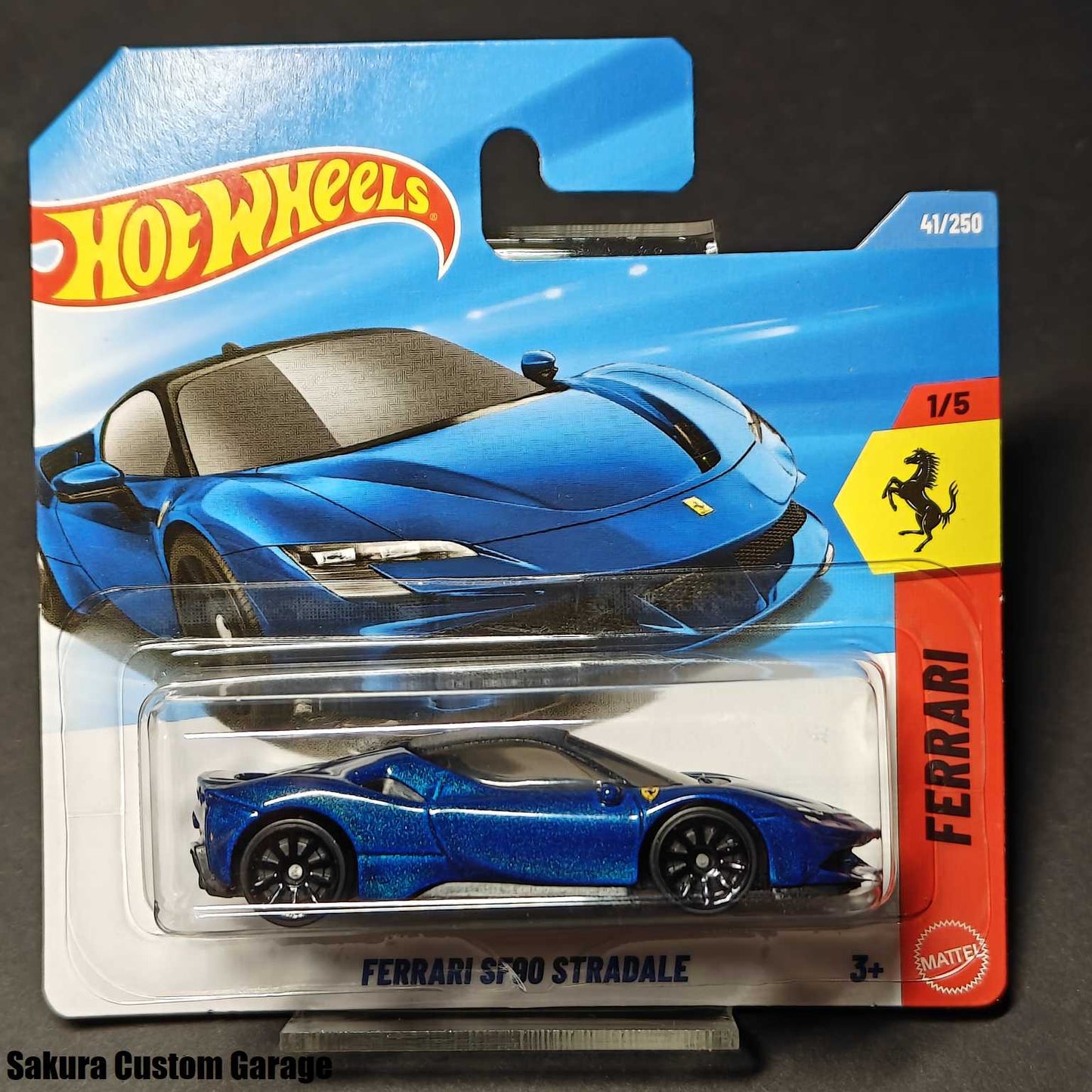 Hot Wheels - Ferrari SF90 Stradale (2026) 5/5 Ferrari 41/250