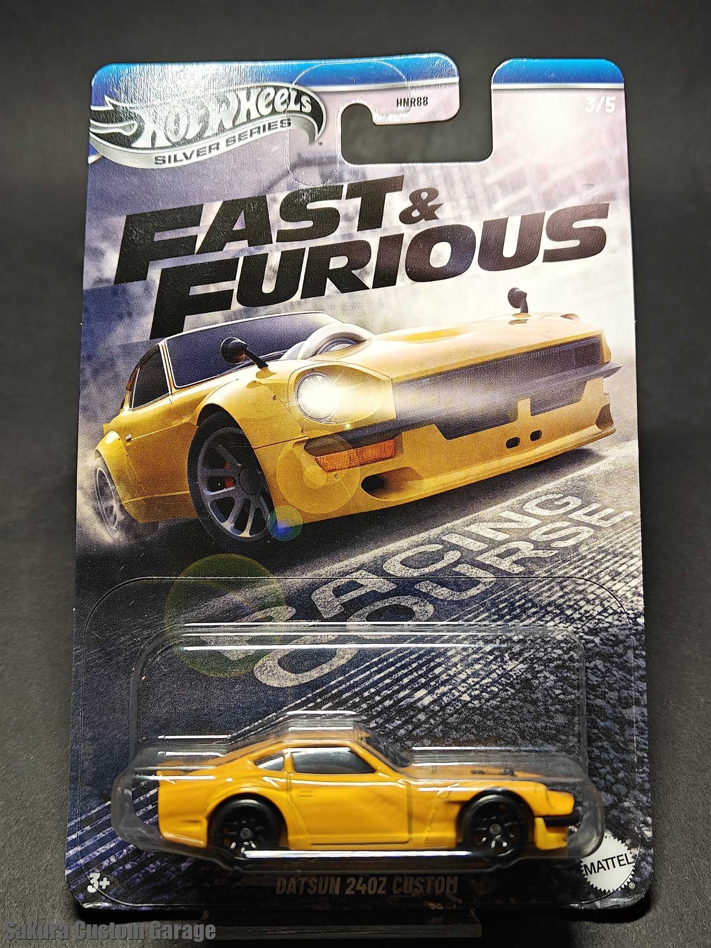 Hot Wheels - Datsun 240Z Custom (2025) Fast & Furious 3/5
