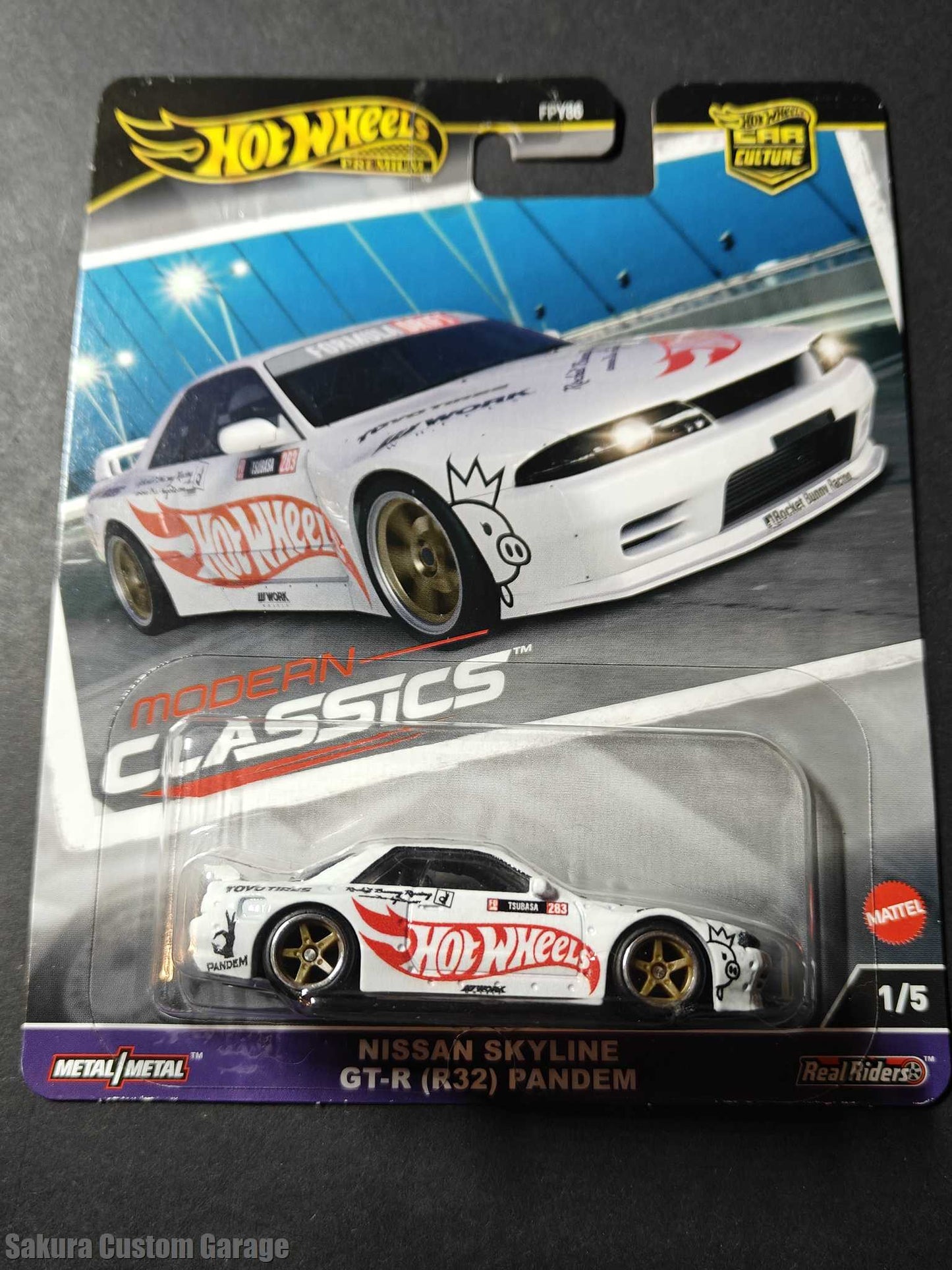 Hot Wheels - Nissan Skyline GT-R (R32) Pandem (2024) - Car Culture: Modern Classics 1/5