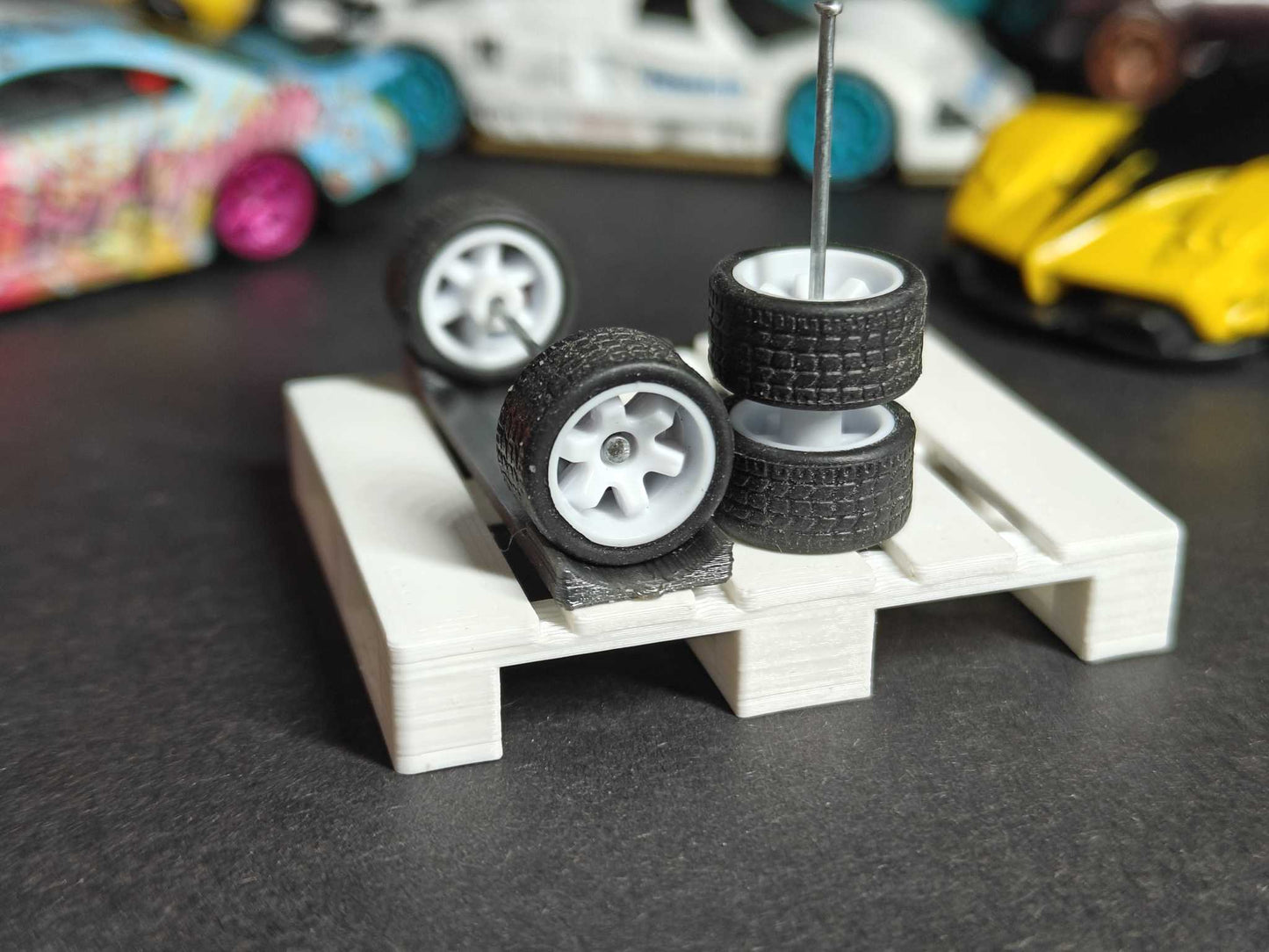 SpeedRides: TE-37 Type (White)